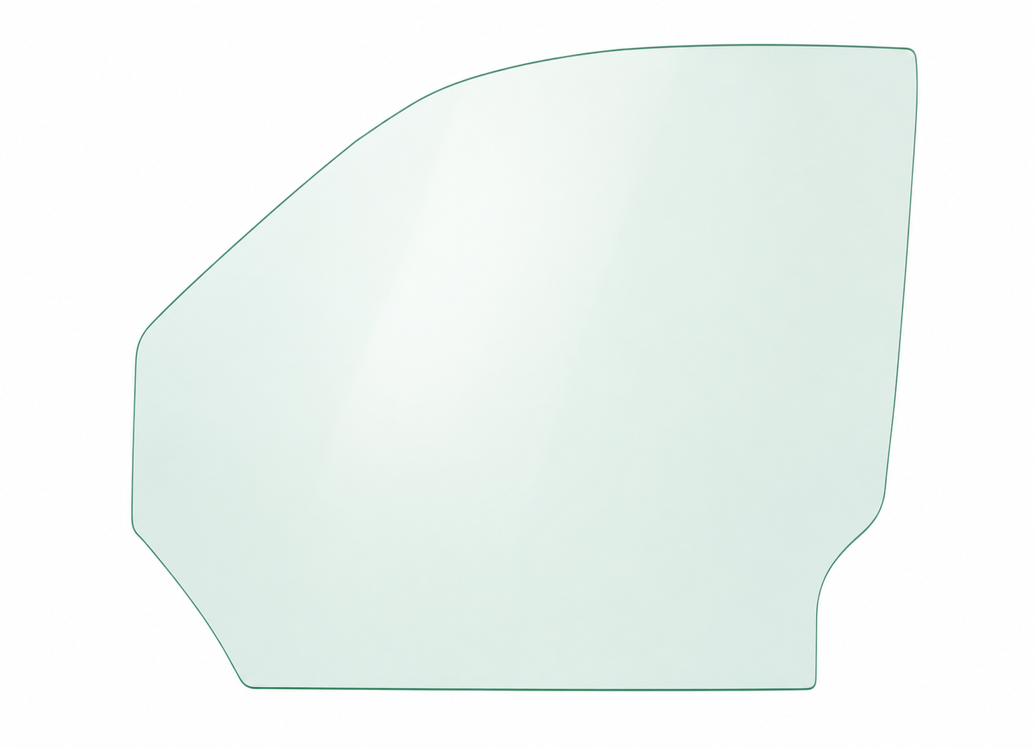 Vidrio Puerta Delantera Maxus V80 2012 Verde