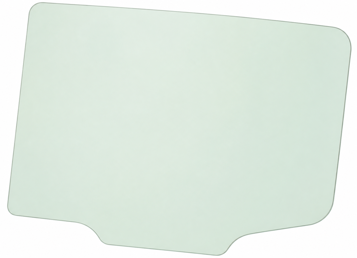 Vidrio Puerta Delantera Jmc Vigus 4P 2020 Verde