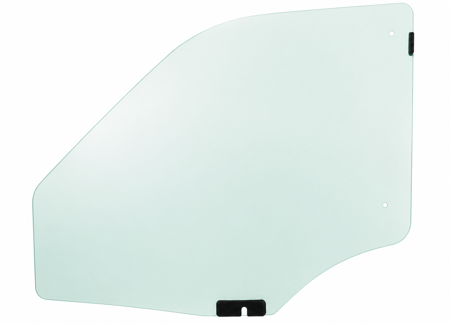 Vidrio Puerta Delantera Fiat Doblo/maxy 2Perf 2011 Verde