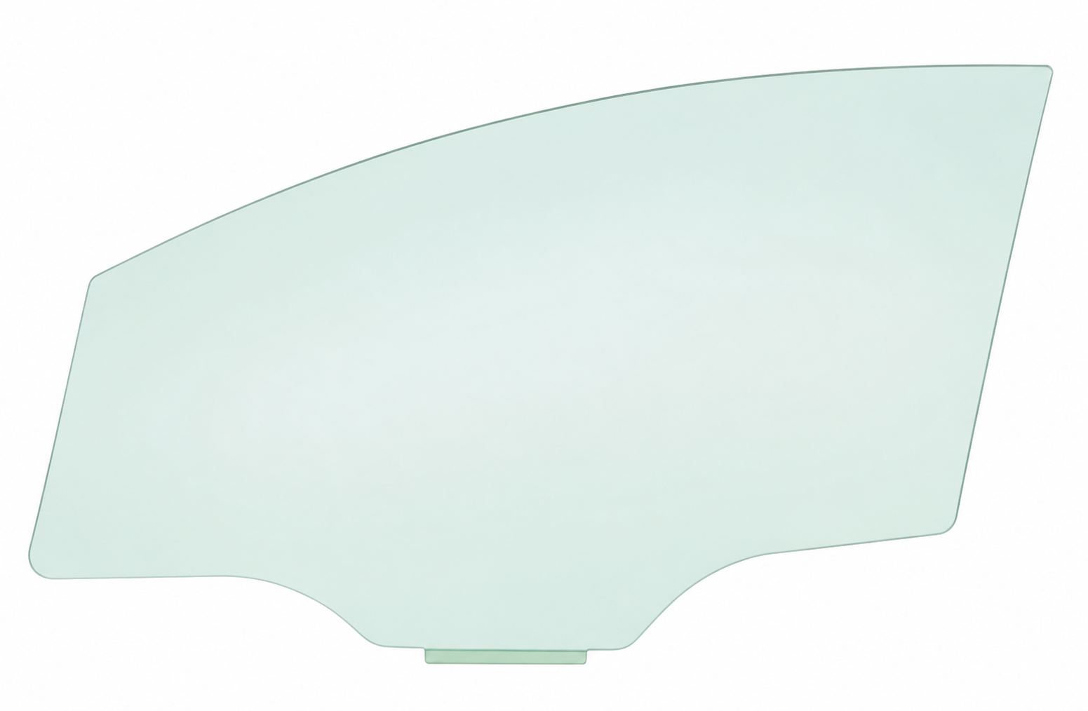 Vidrio Puerta Delantera Ford Fiesta / 4P 2013 Verde