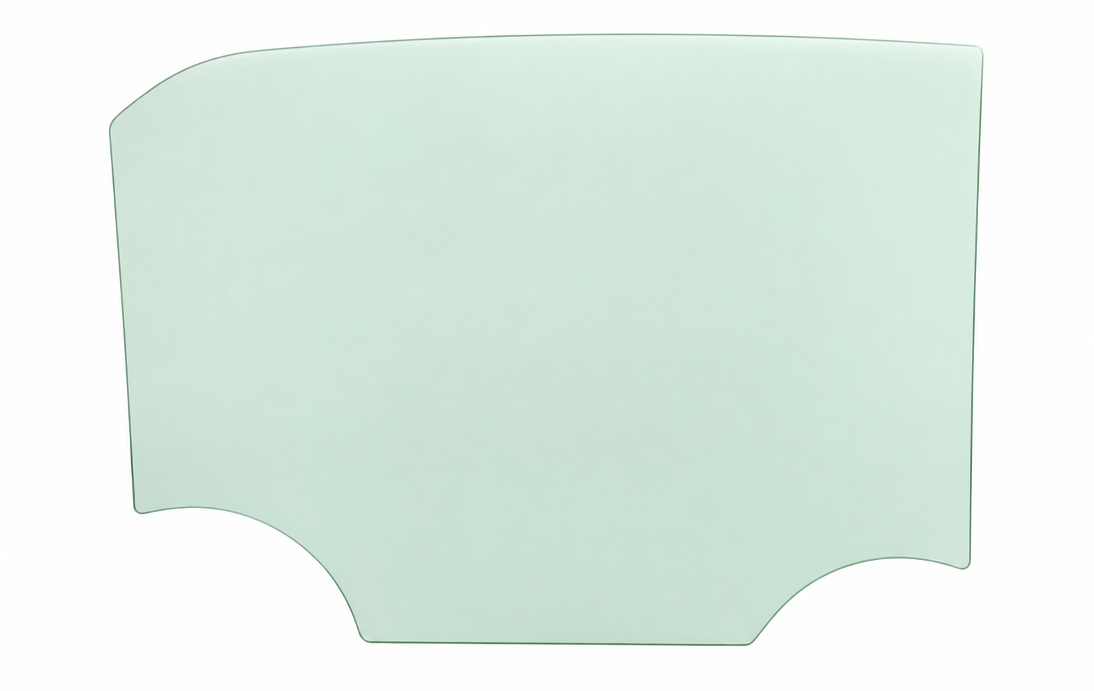 Vidrio Puerta Trasera Toyota Corolla 4P 2009 Verde