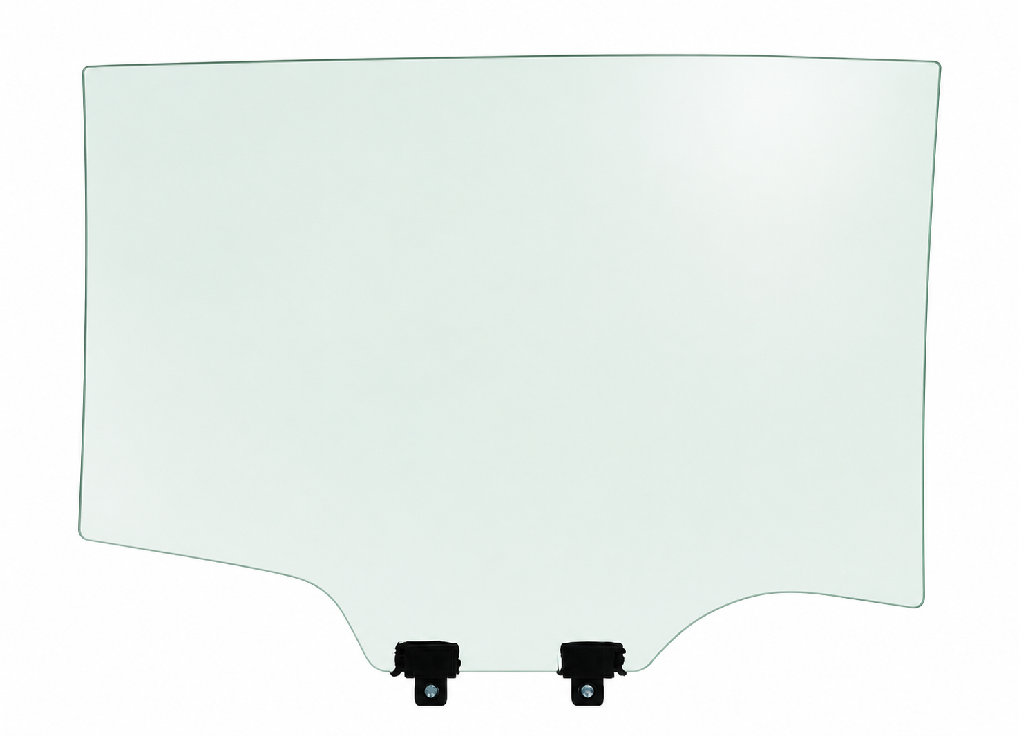 Vidrio Puerta Trasera Chevrolet Groove 2021 Verde
