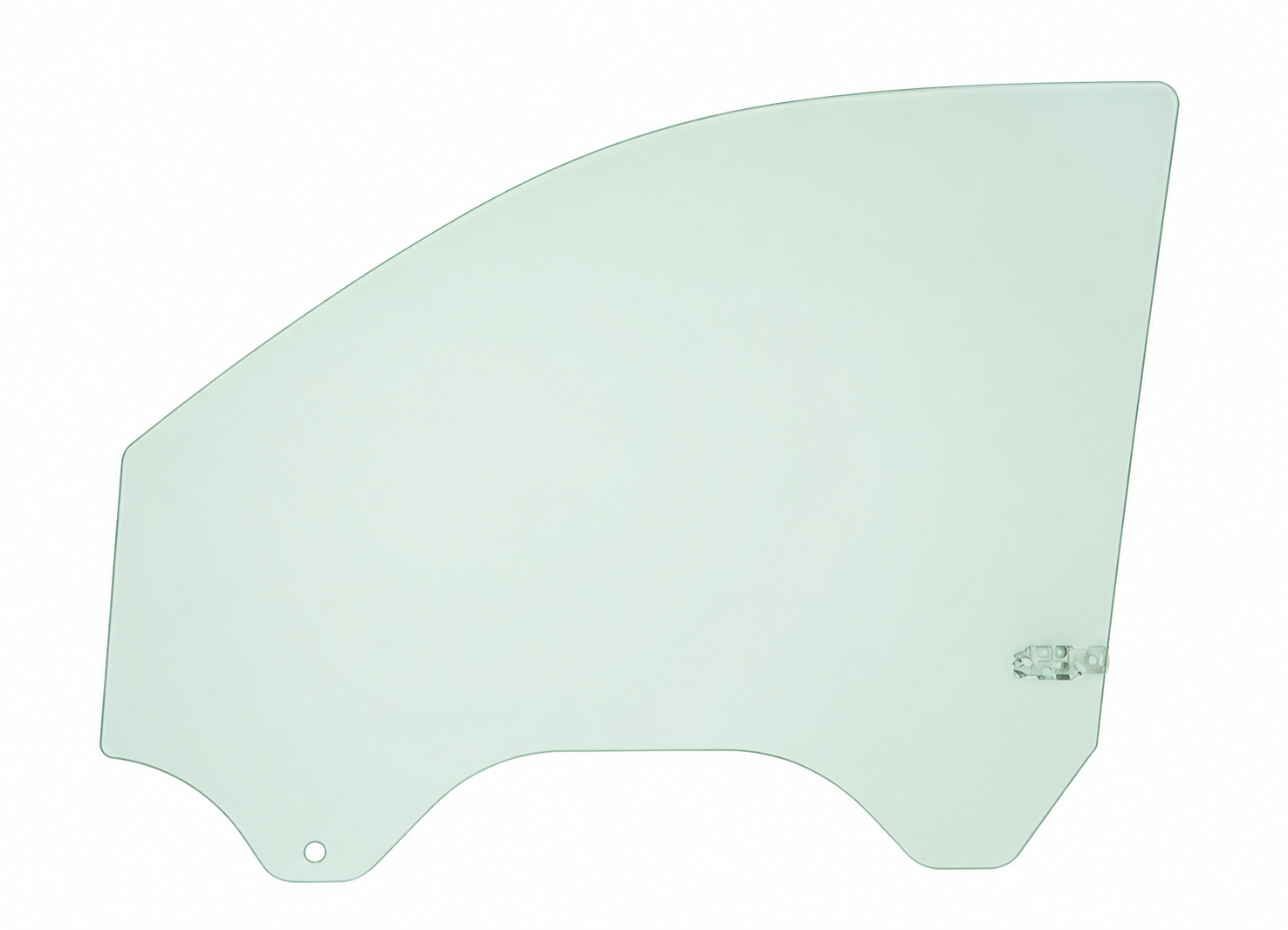 Vidrio Puerta Delantera Chevrolet Silverado / 2P 1Perf 2019 Verde