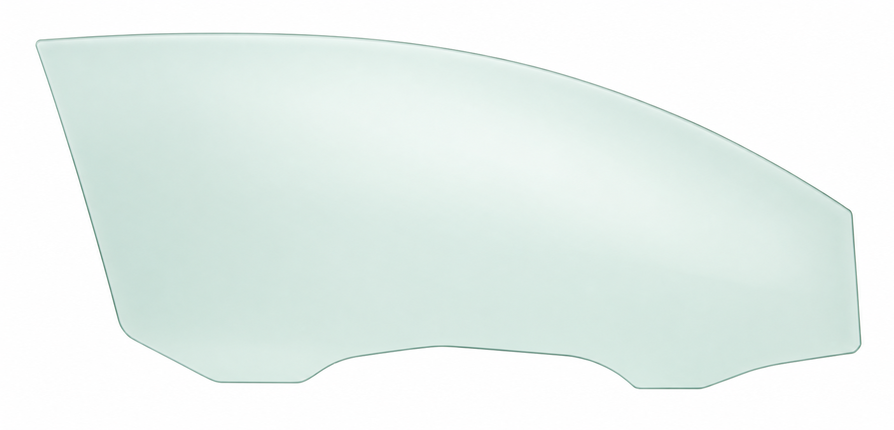 Vidrio Puerta Delantera Volvo C30 3P 2005 Verde