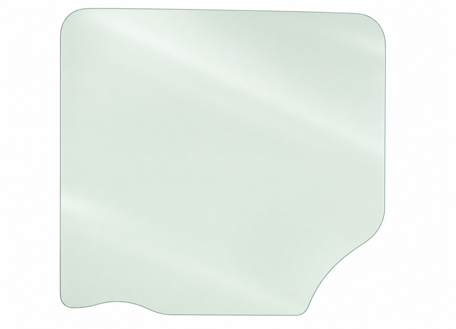 Vidrio Puerta Trasera Great Wall Wingle 7 4P 2018 Verde