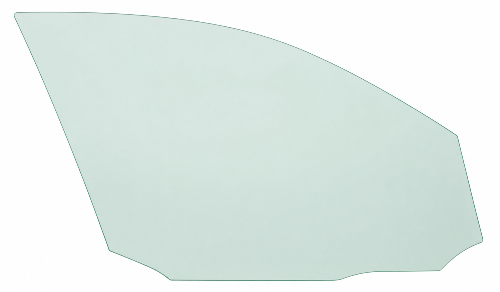 Vidrio Puerta Delantera Mercedes Benz Clase C (w204) /sw 4P 2008 Verde