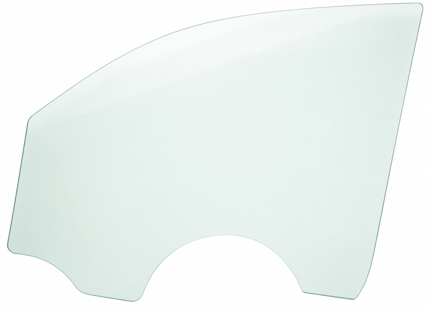 Vidrio Puerta Delantera Chevrolet Orlando 2011 Verde