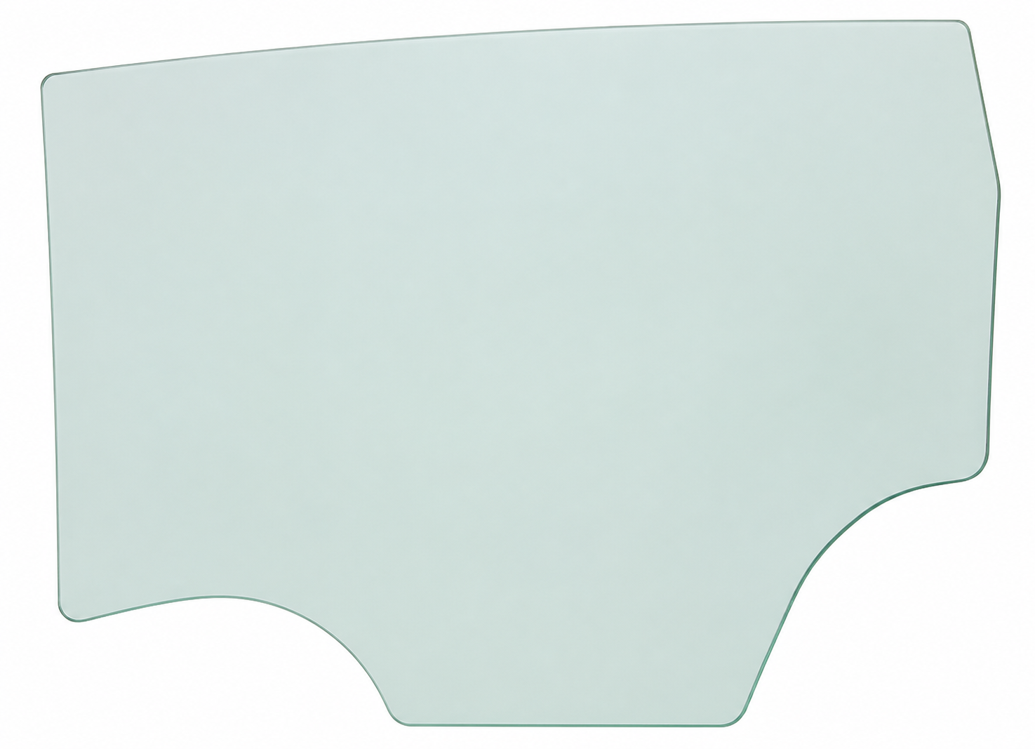 Vidrio Puerta Trasera Chevrolet Orlando 2011 Verde