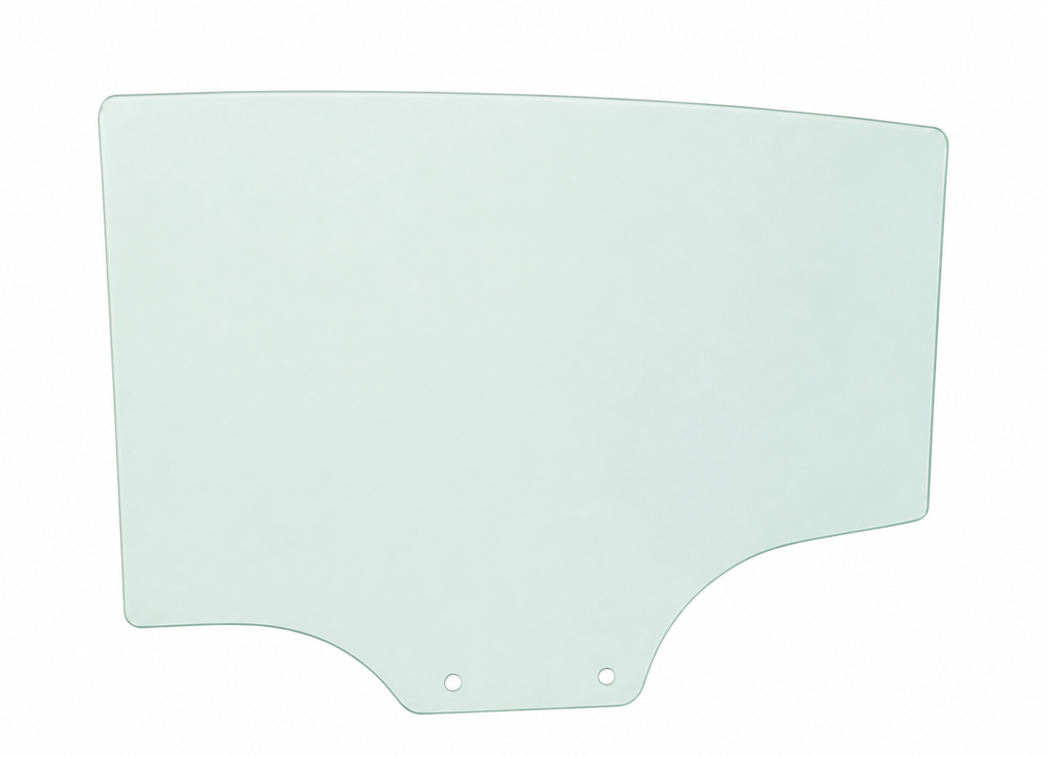 Vidrio Puerta Trasera Mahindra Kuv100 5P 2Perf 2016 Verde