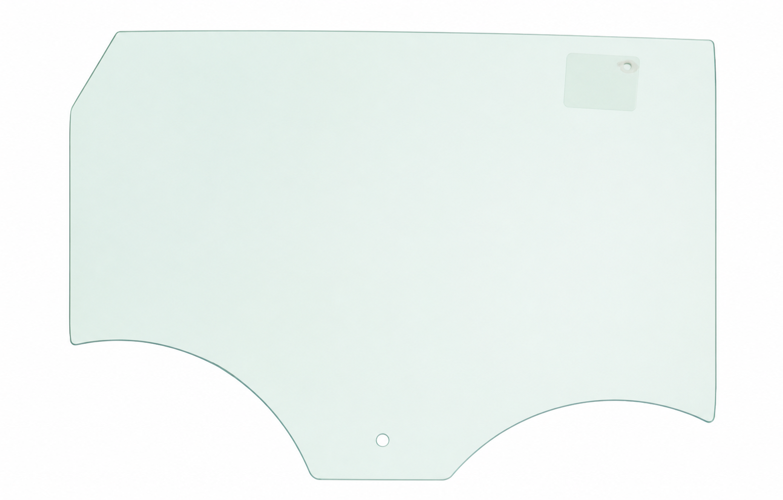Vidrio Puerta Trasera Jetour X70 Plus 5P 1Perf 2021 Verde