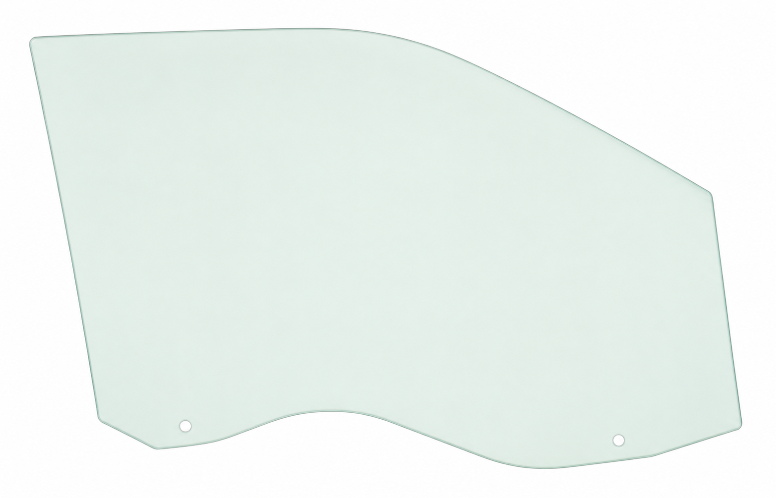 Vidrio Puerta Delantera Ford F150 / 2P 2Perf 2023 Verde