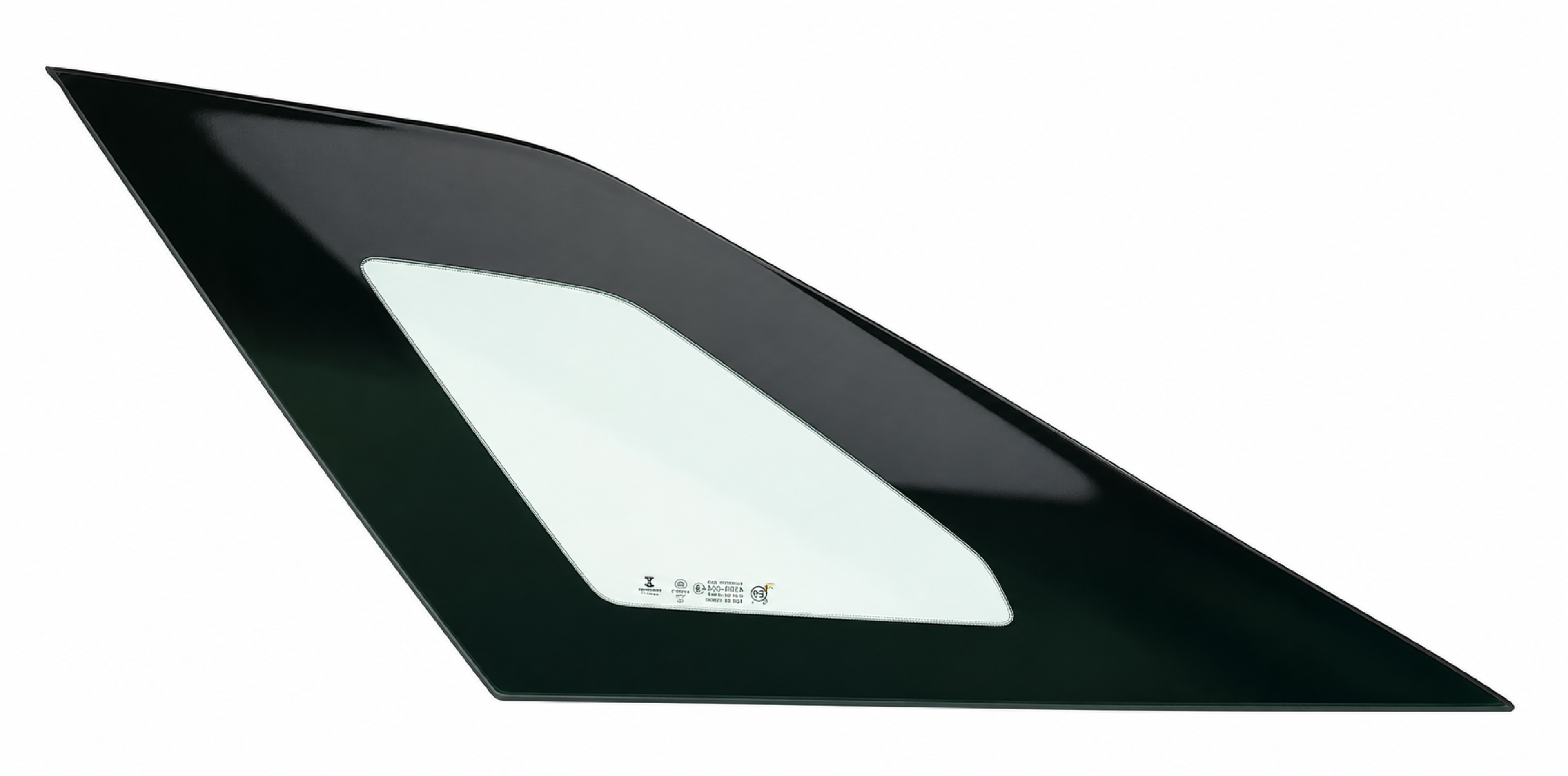 Vidrio Lateral Trasero Peugeot 3008 5P 2017-2023 Verde - AutovidriosRobin