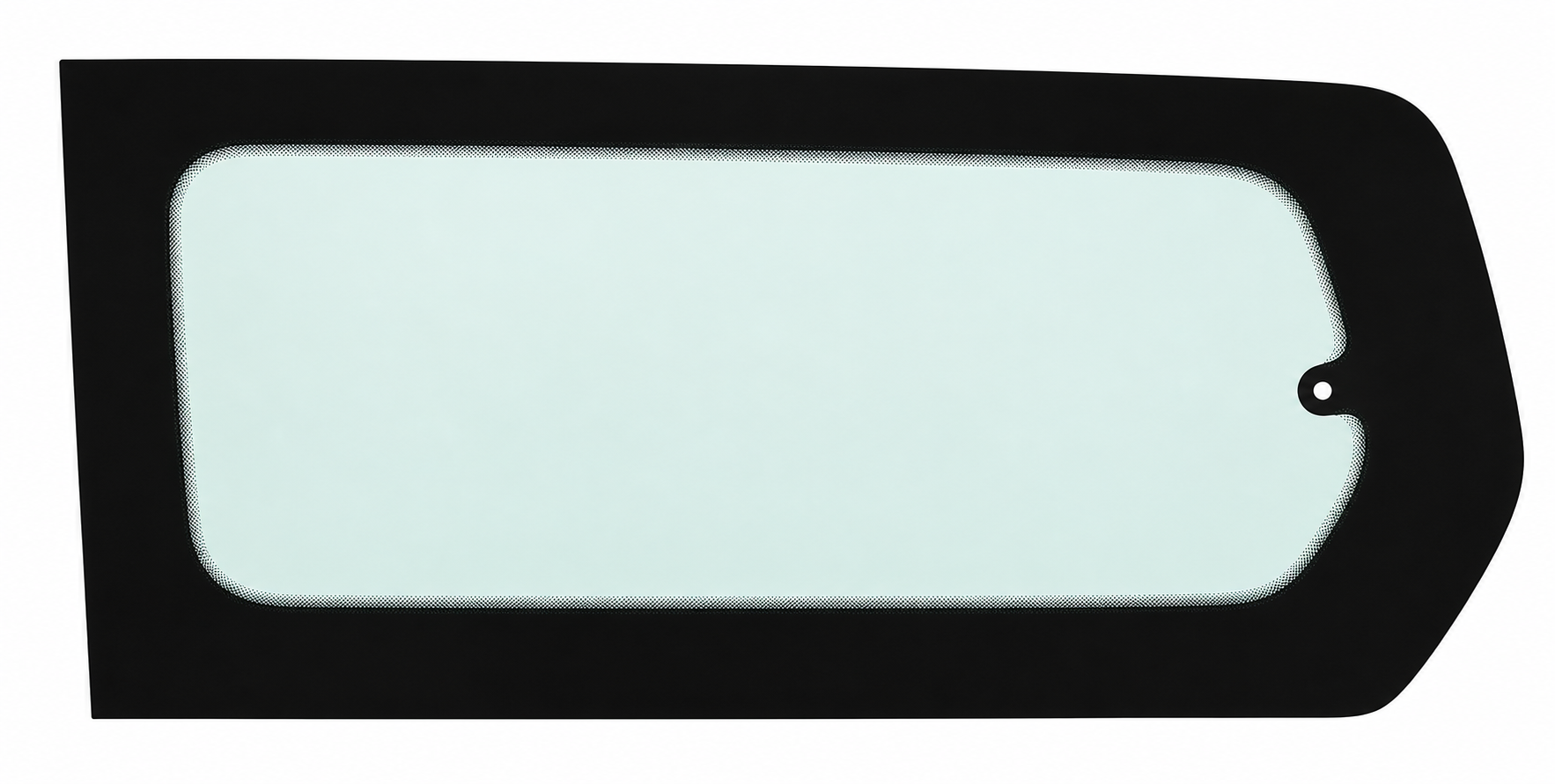 Vidrio Lateral Trasero Hyundai H1 1Perf 2007-2021 Verde - AutovidriosRobin