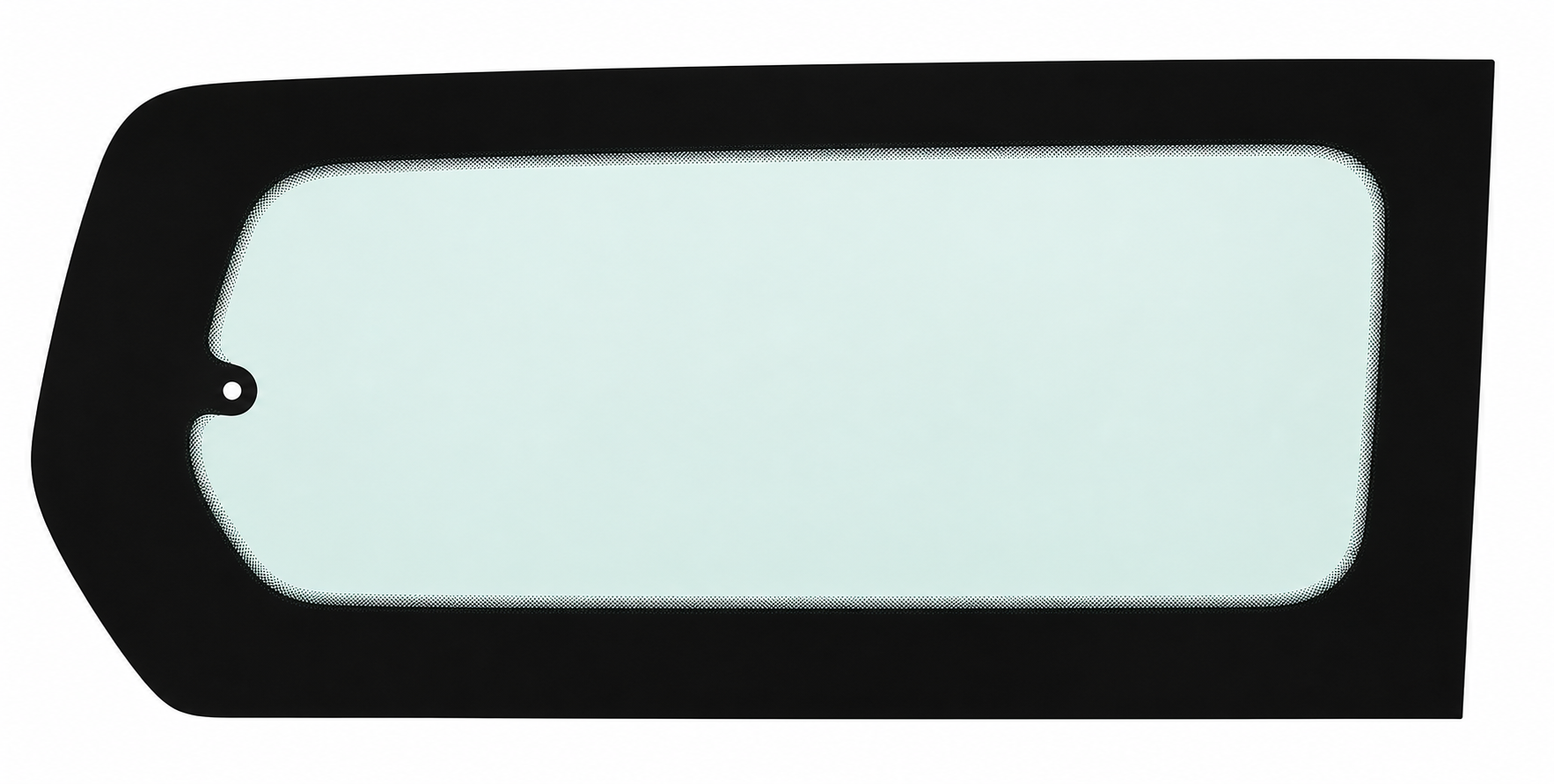 Vidrio Lateral Trasero Hyundai H1 1Perf 2007-2021 Verde - AutovidriosRobin