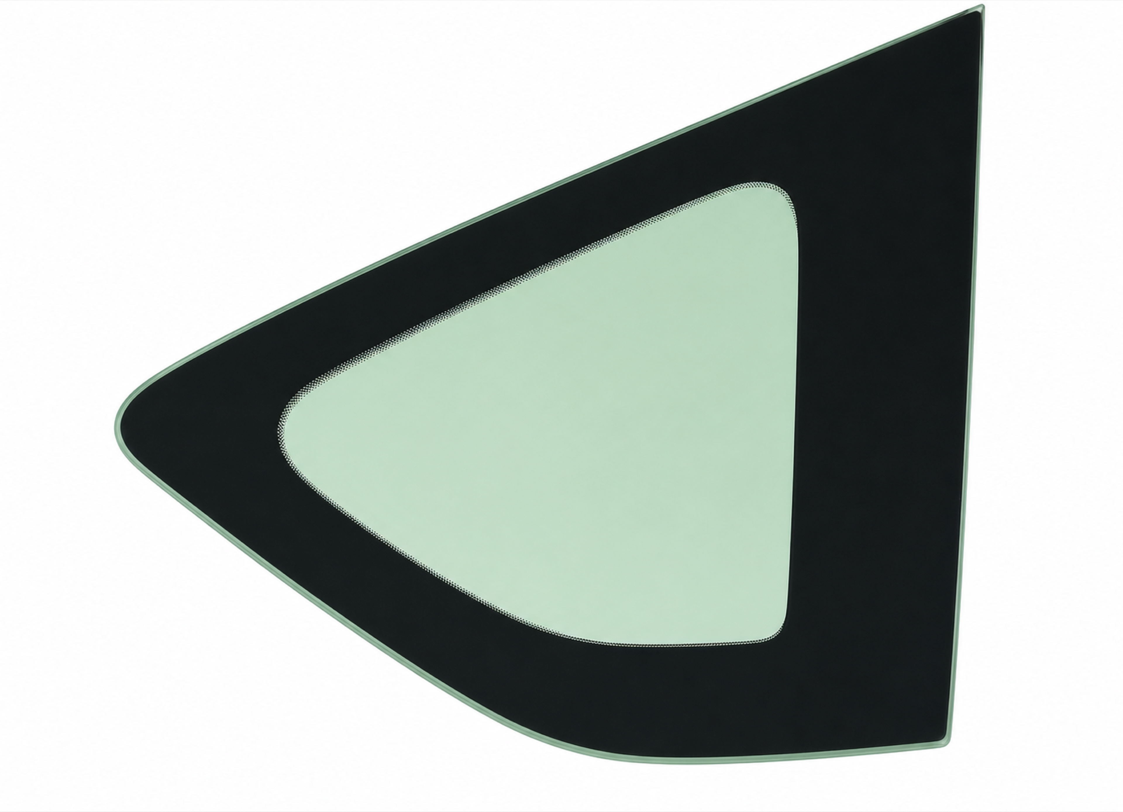 Vidrio Lateral Trasero Toyota RAV4 5P 2013-2018 Verde - AutovidriosRobin