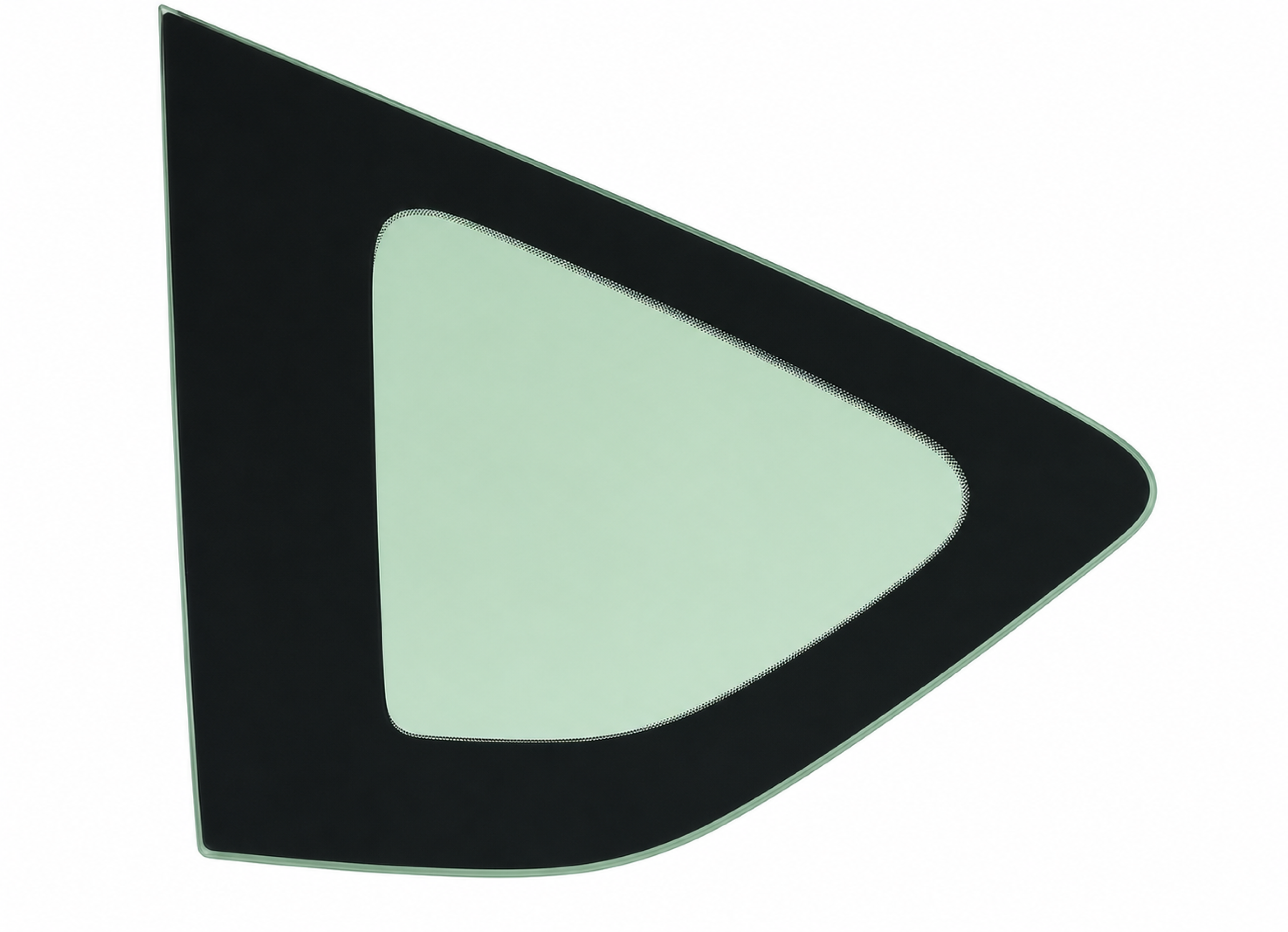 Vidrio Lateral Trasero Toyota RAV4 5P 2013-2018 Verde - AutovidriosRobin