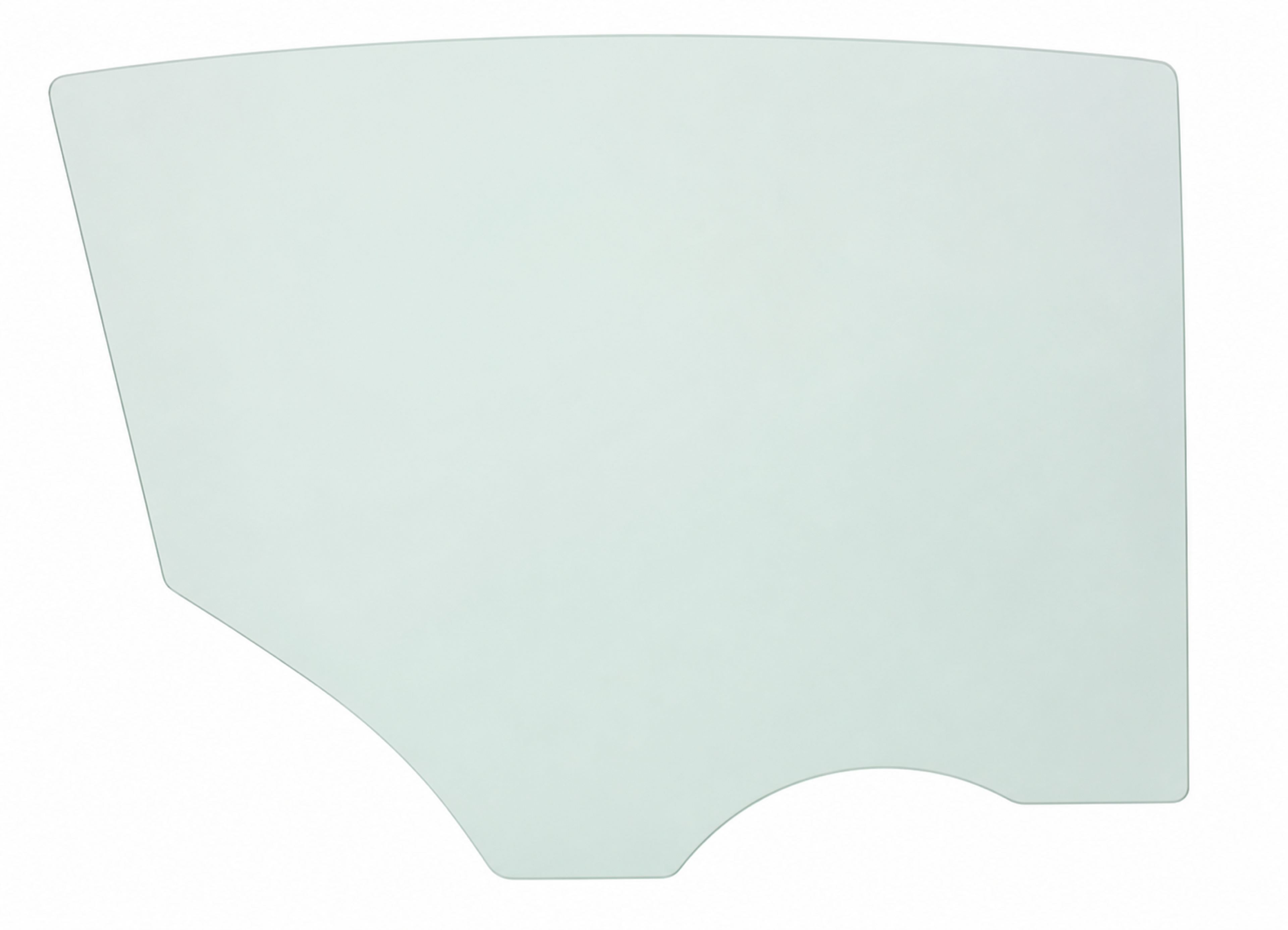 Vidrio Puerta Trasera Mazda 3 5P 2014-2018 Verde - AutoVidriosRobin