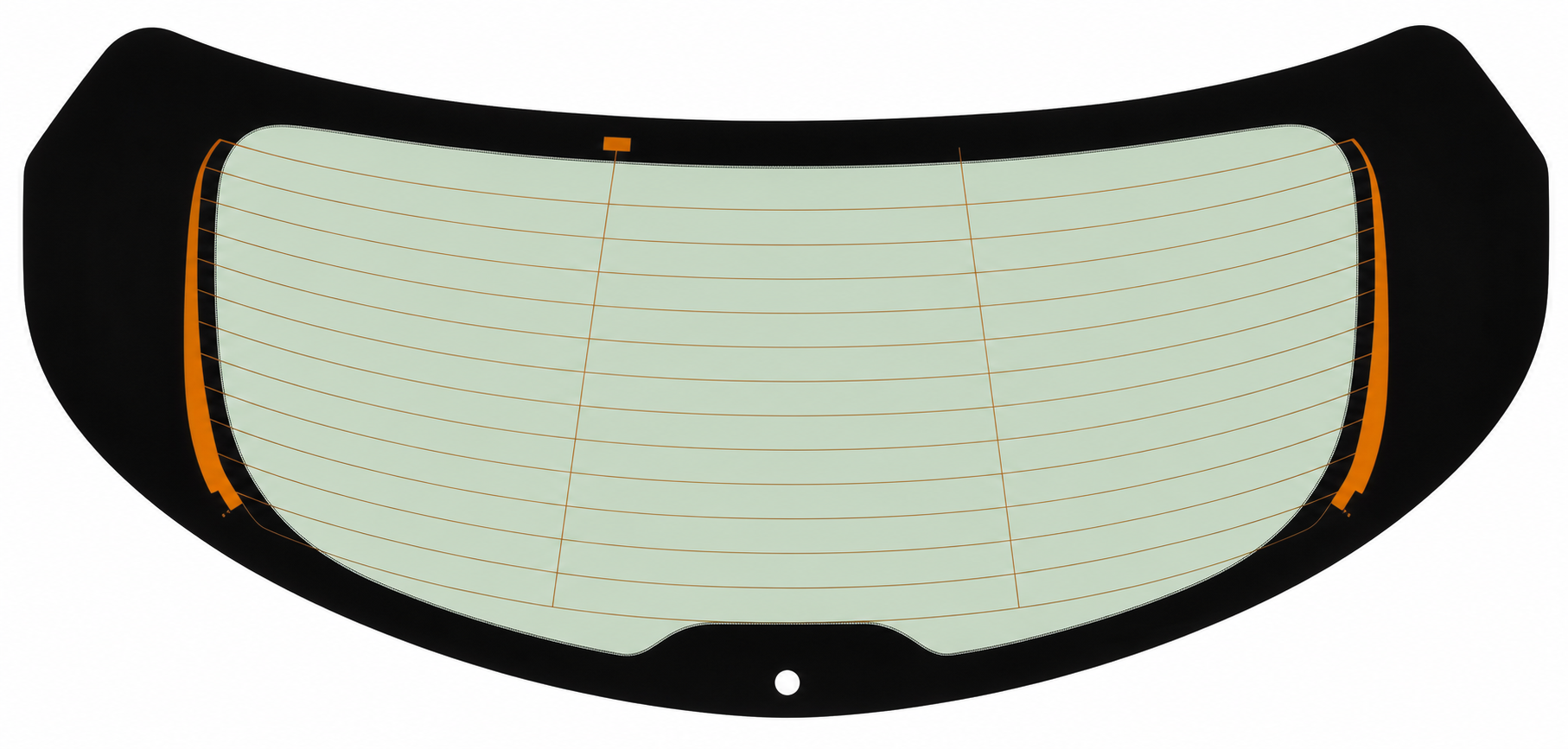 Vidrio Luneta Portalon Mazda 3 5P 2014-2018 - AutoVidriosRobin