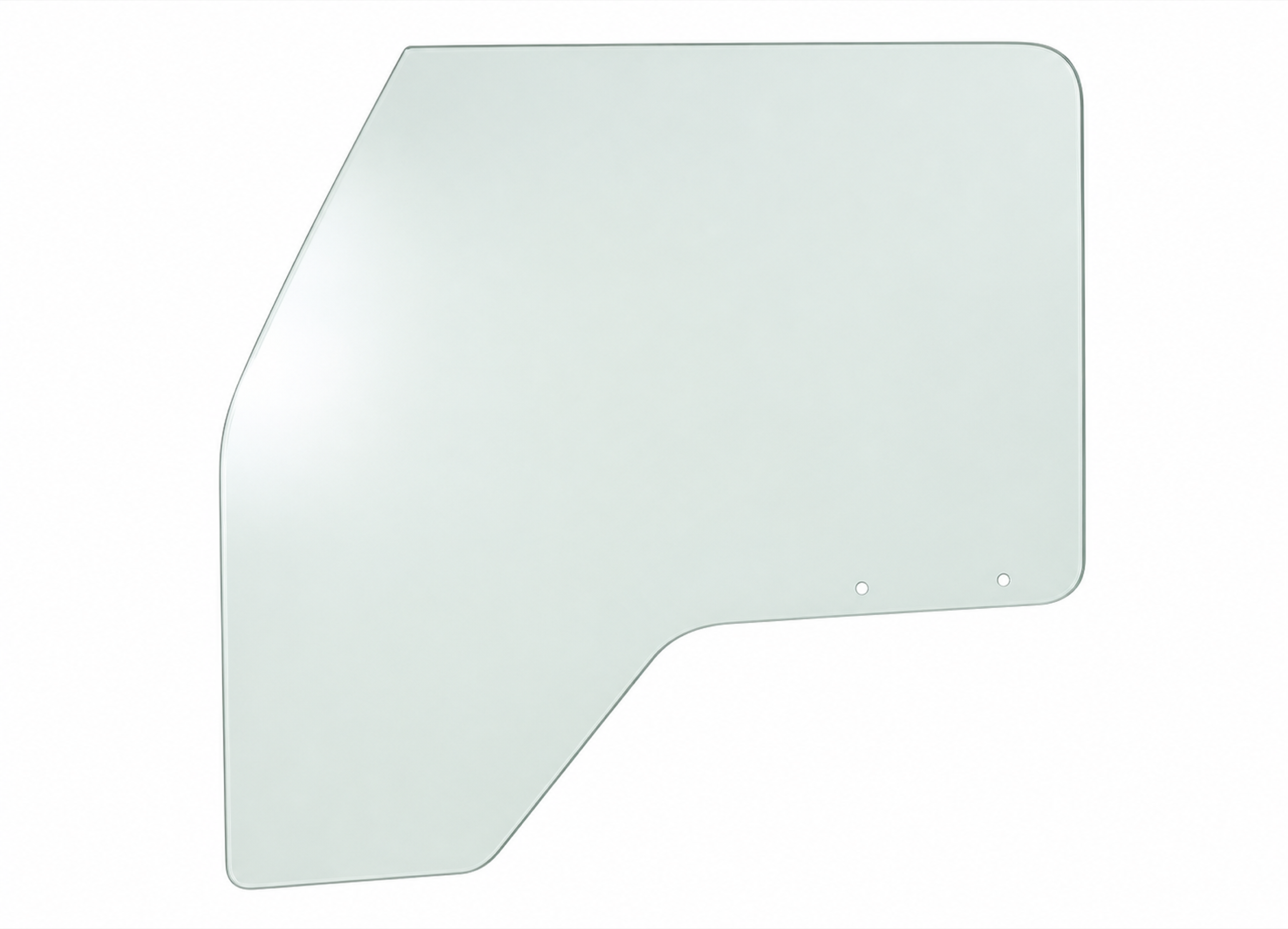 Vidrio Puerta Delantera Chevrolet Npr JAC 1068 4P 2008 - AutoVidriosRobin