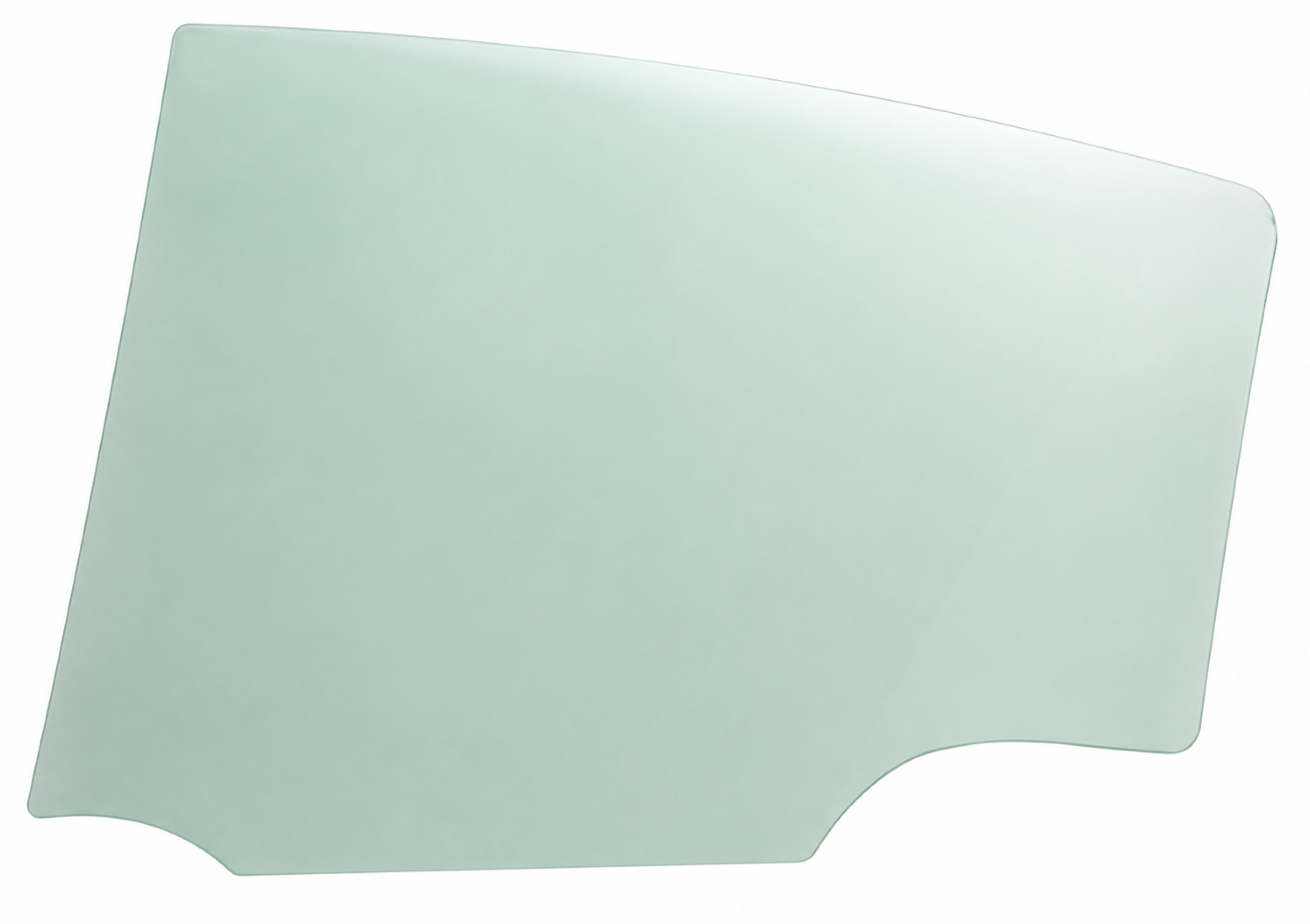 Vidrio Puerta Trasera Toyota Yaris 5P 2011 Verde - AutoVidriosRobin