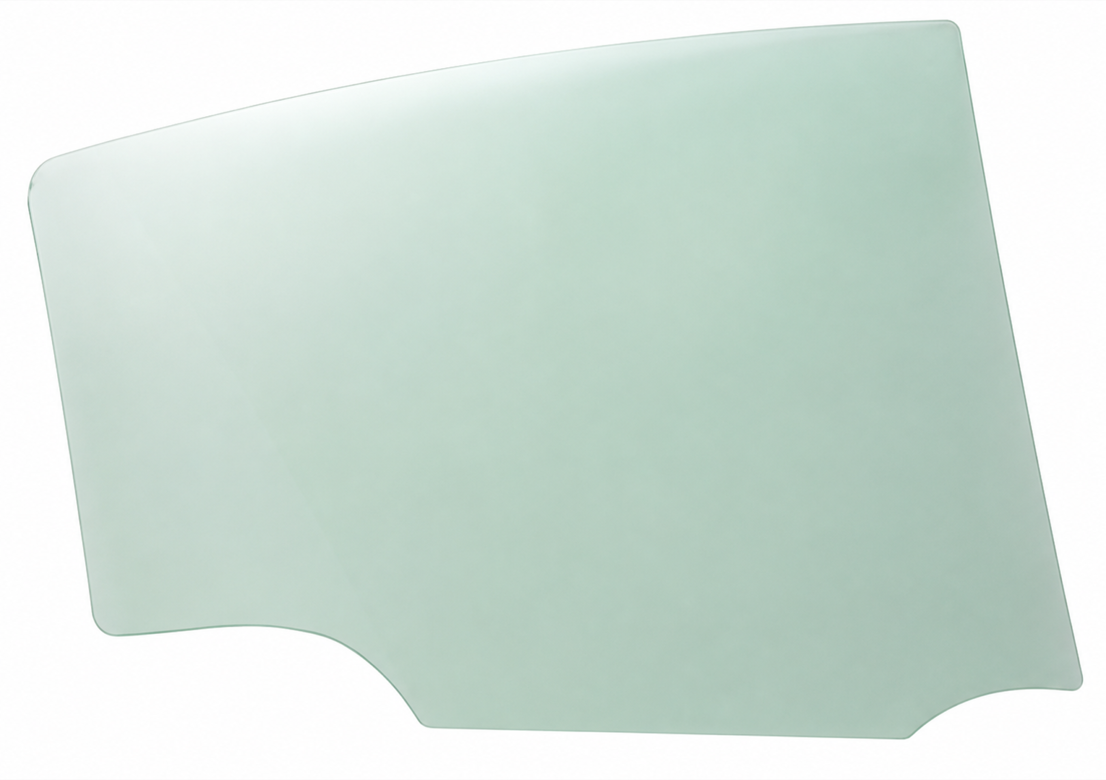 Vidrio Puerta Trasera Toyota Yaris 5P 2011 Verde - AutoVidriosRobin