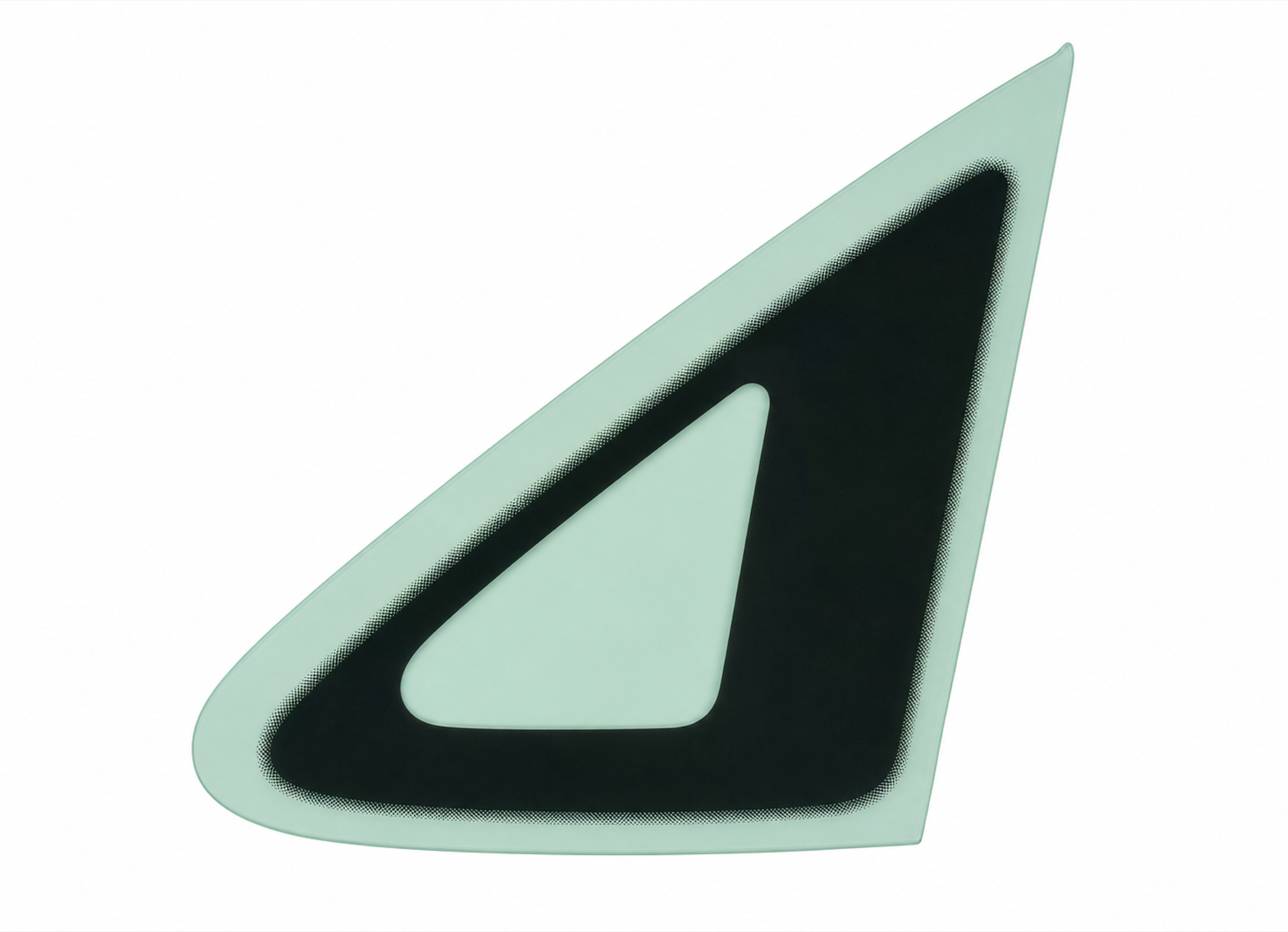 Vidrio Lateral Trasero Hyundai Tucson 5P 2011-2015 Verde - AutovidriosRobin