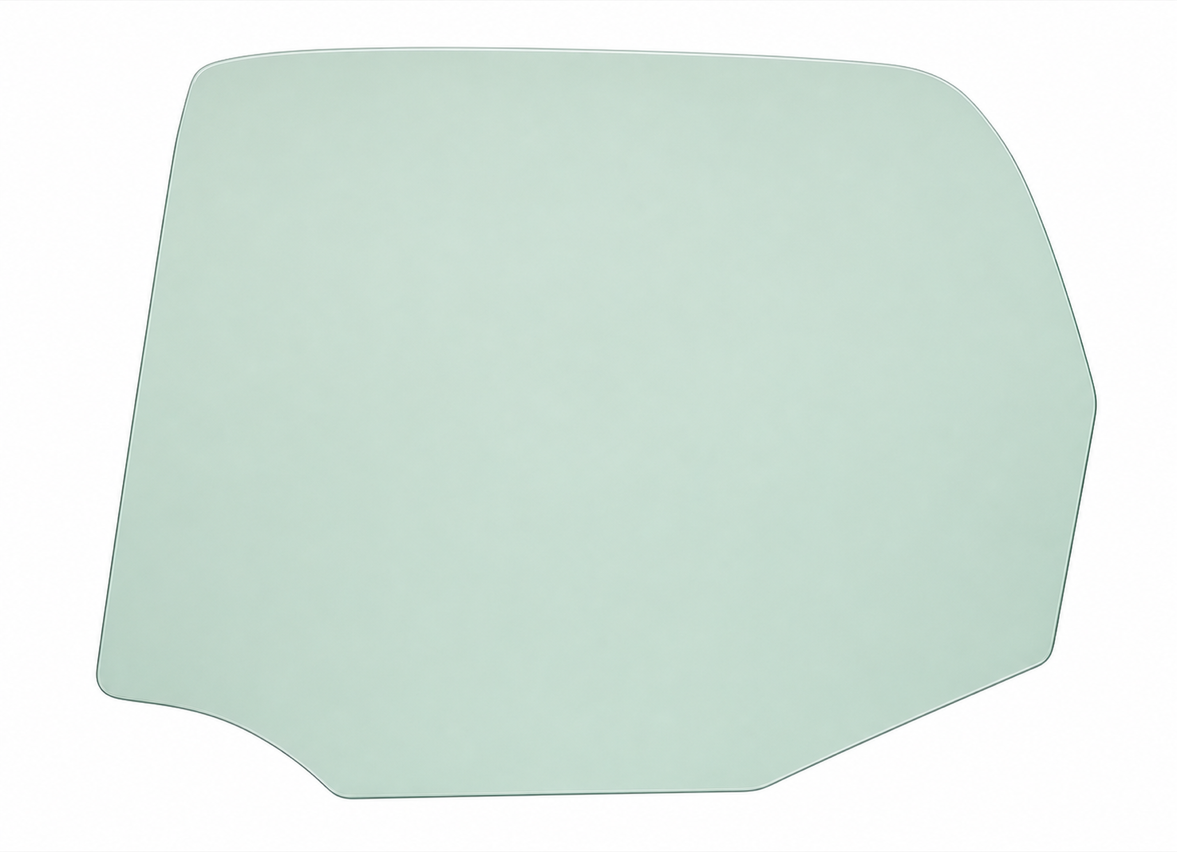 Vidrio Puerta Trasera Chevrolet Corsa 5P 1993-2009 Verde - AutoVidriosRobin