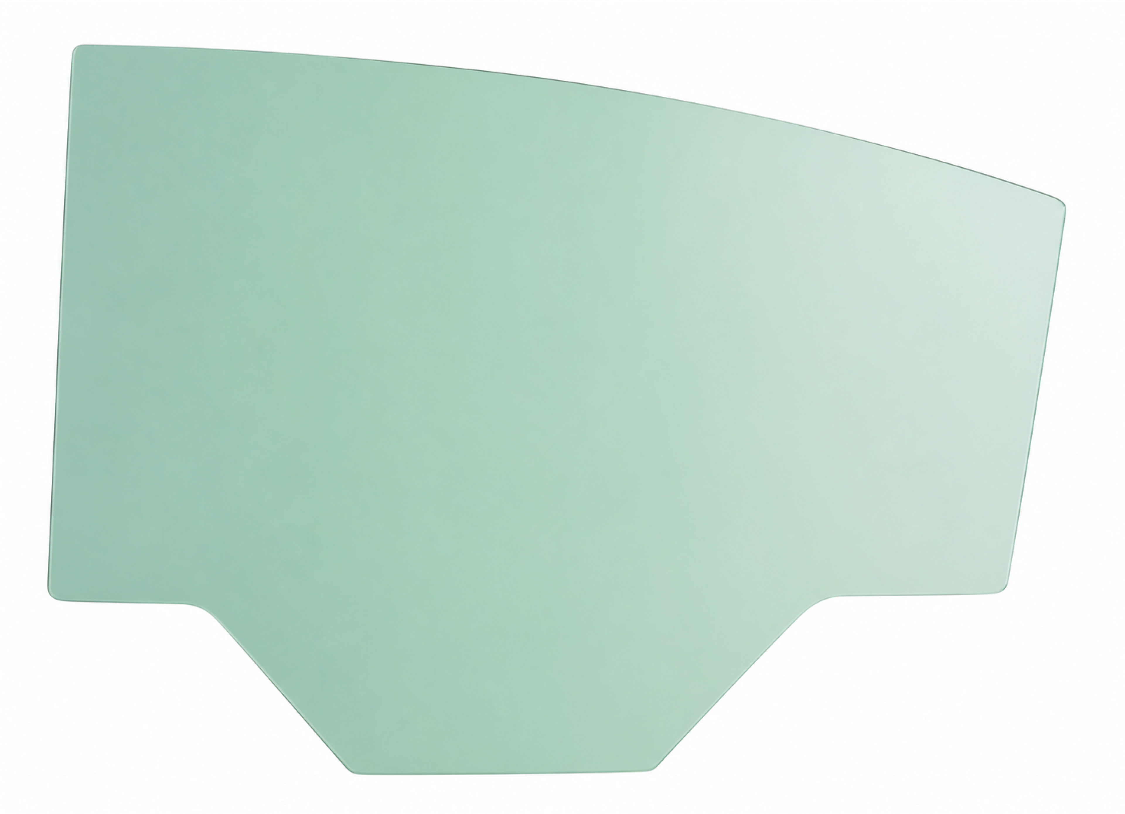 Vidrio Puerta Trasera Kia Rio 4 4P 2011-2016 Verde - AutoVidriosRobin