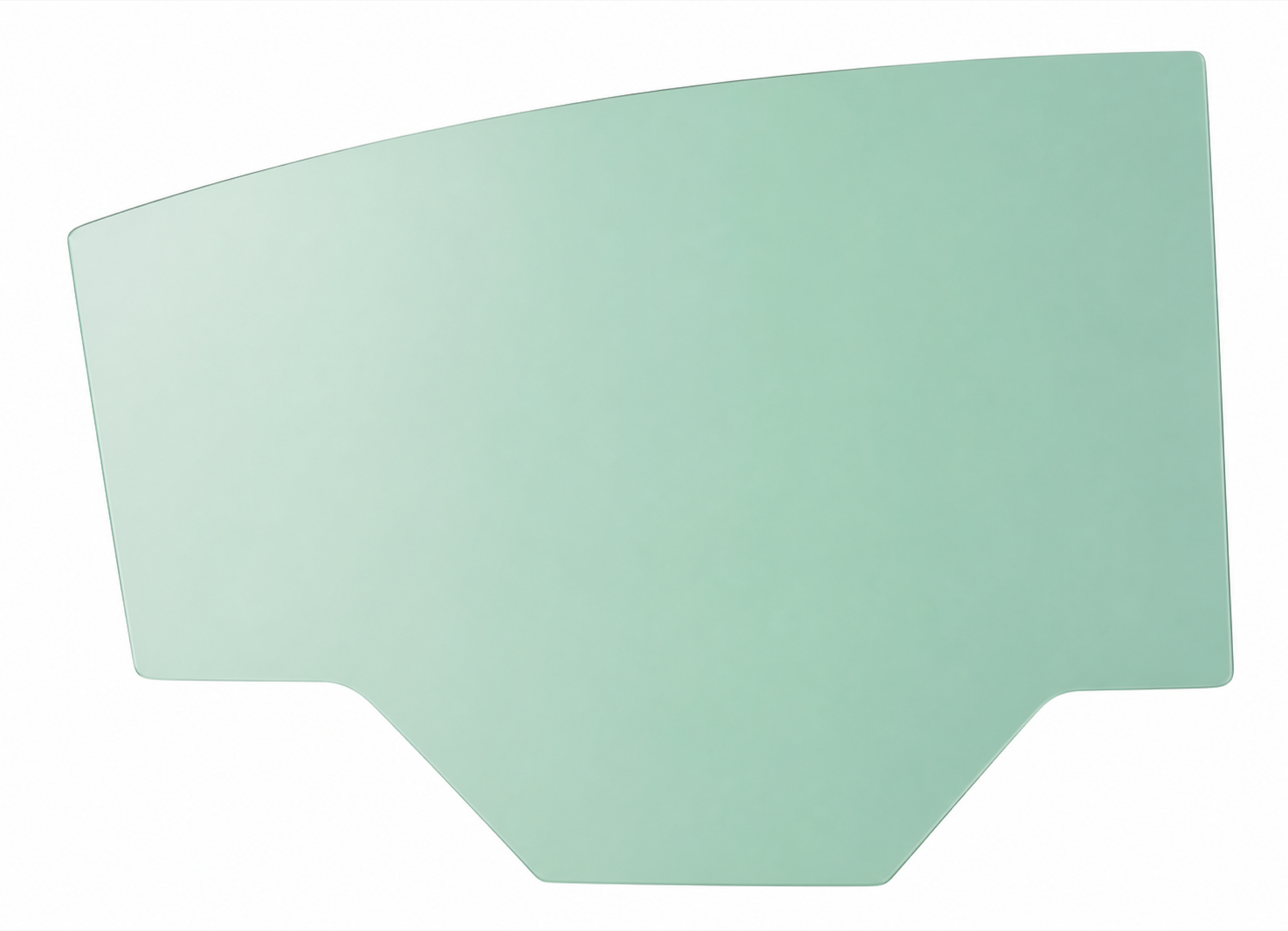 Vidrio Puerta Trasera Kia Rio 4 4P 2011-2016 Verde - AutoVidriosRobin