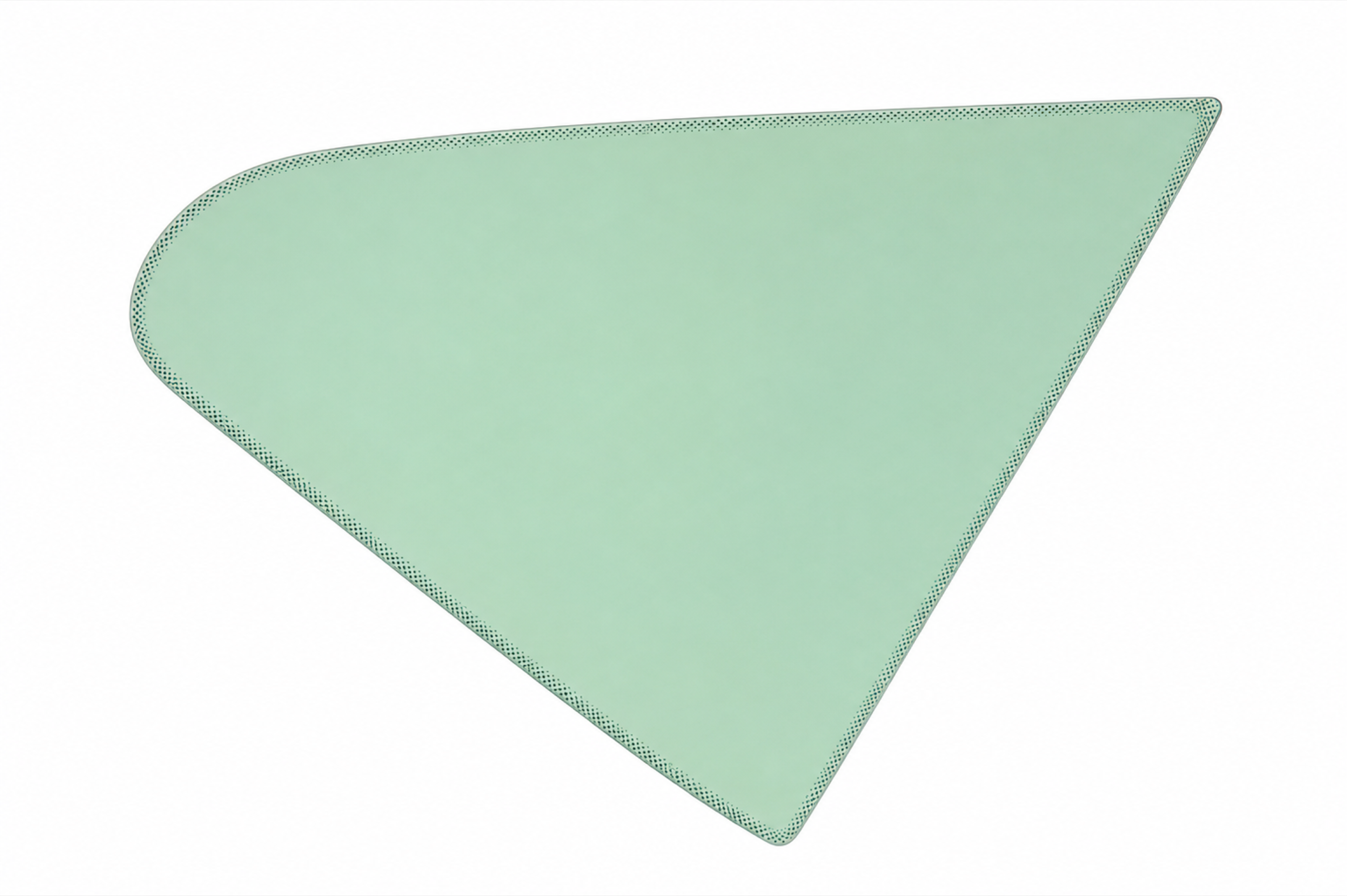 Vidrio Lateral Trasero Nissan Qashqai 5P 2007-2014 Verde - AutovidriosRobin