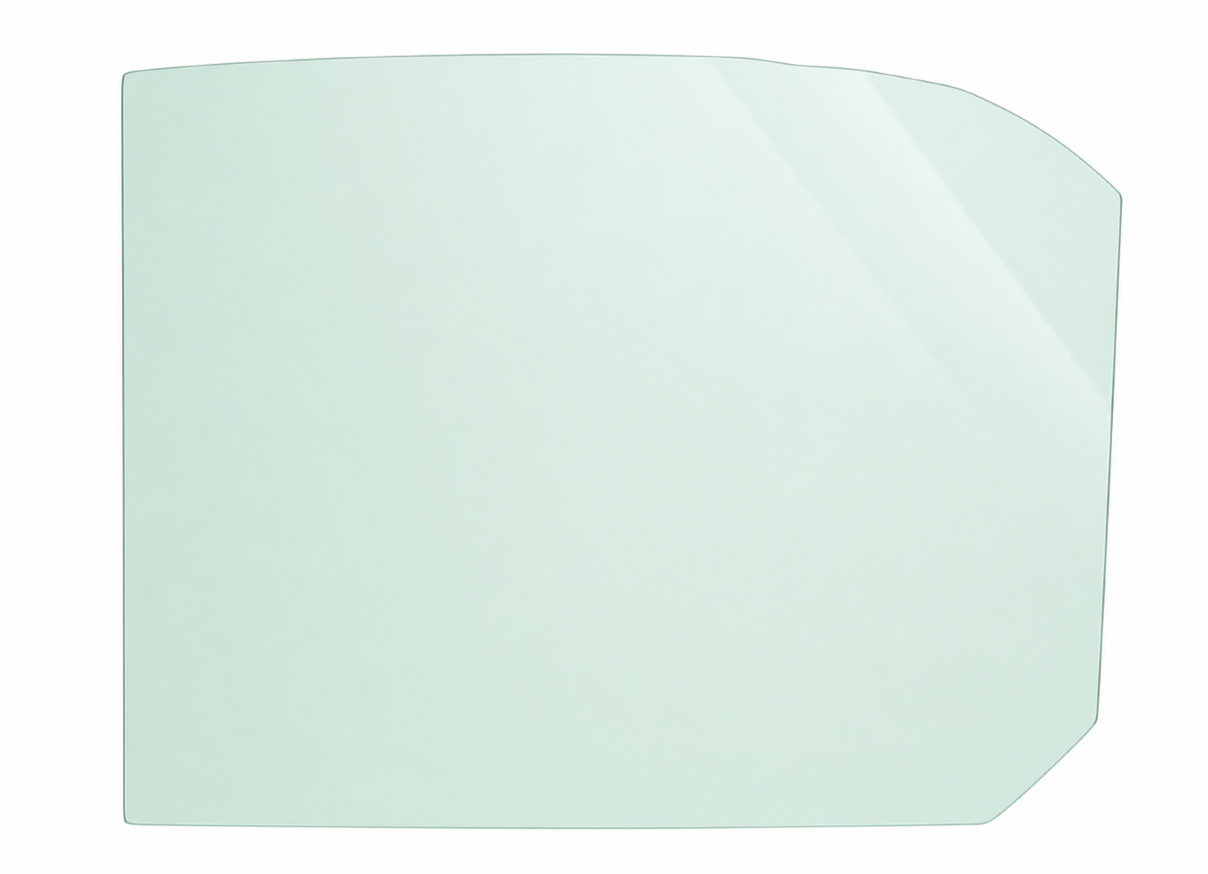 Vidrio Puerta Trasera Kia Morning 5P 2011-2016 Verde
