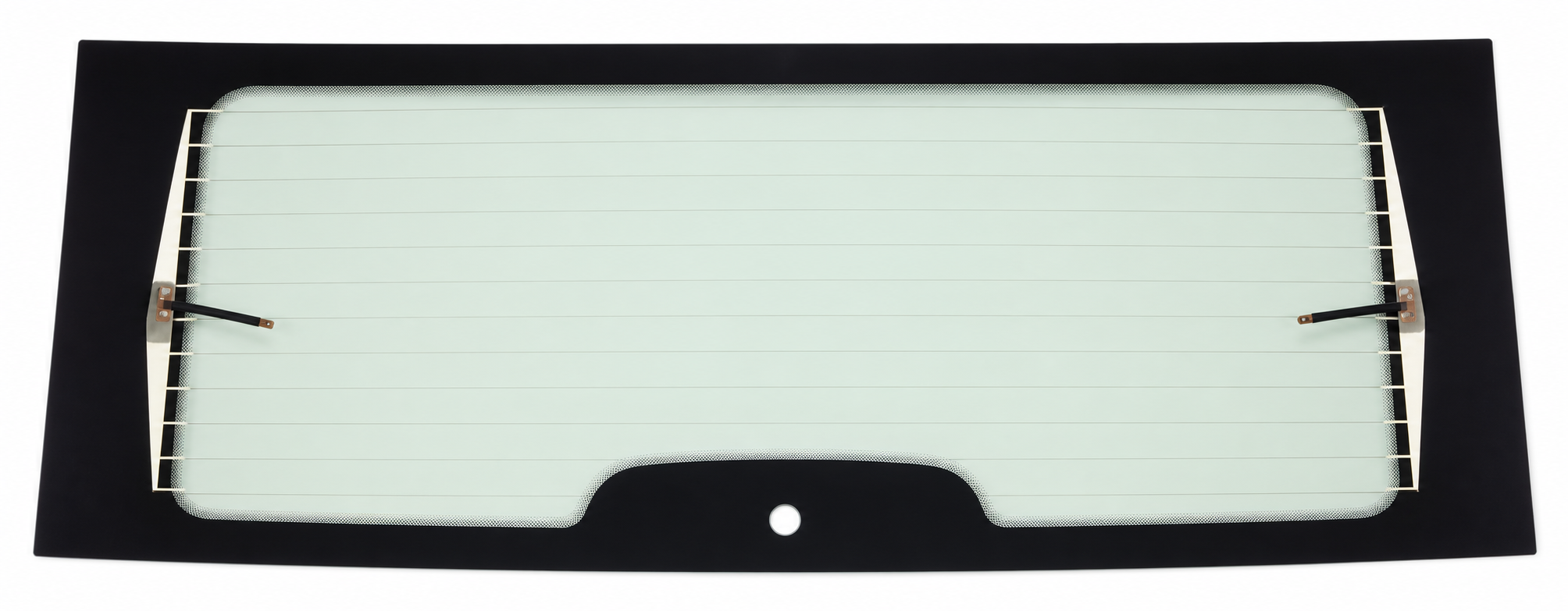 Luneta Portalon Fiat New Uno Novo C/Def 1Perf 2012-2021