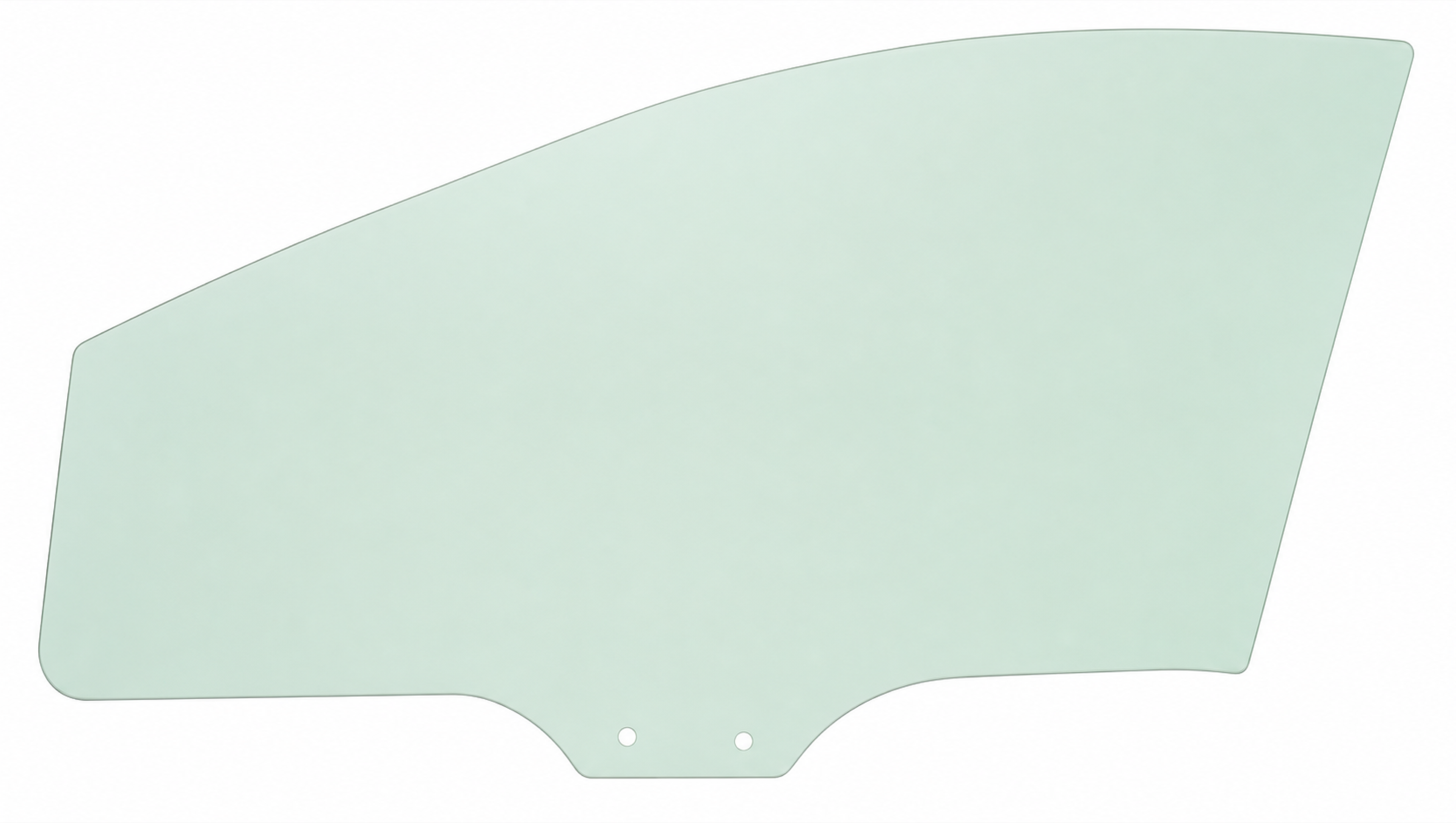 Vidrio Puerta Delantera Mazda 2 4P/5P 2Perf 2007-2014 - AutoVidriosRobin