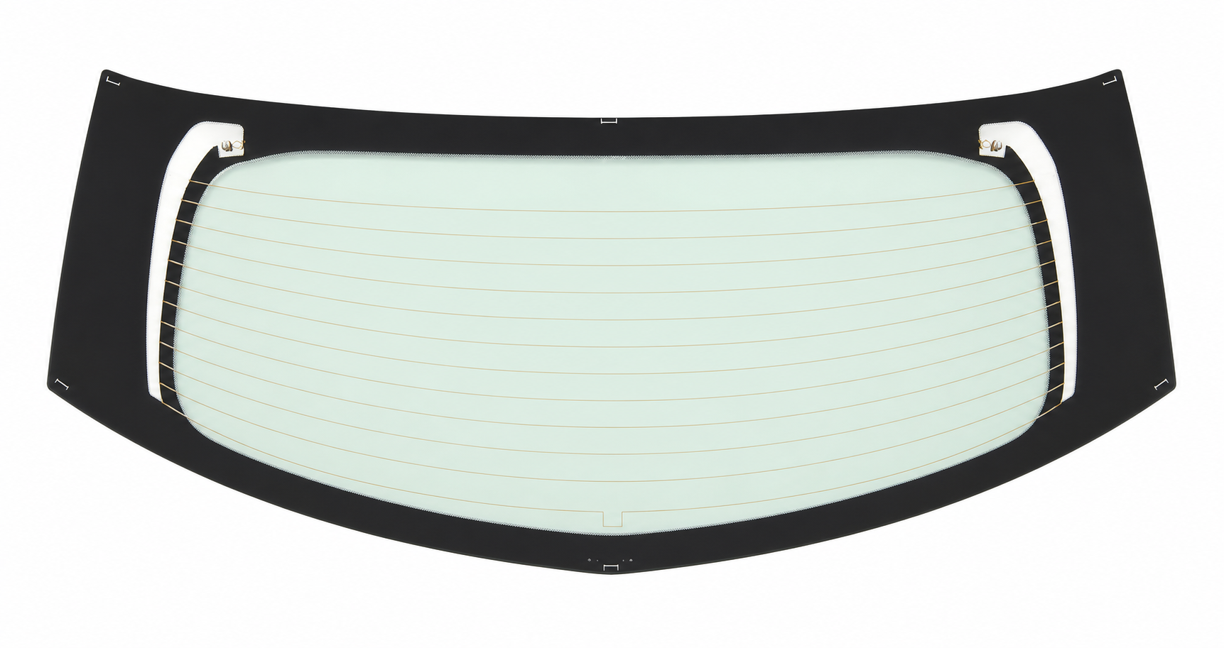 Vidrio Luneta Portalon Hyundai Mazda 2 5P C/Def 2007-2014