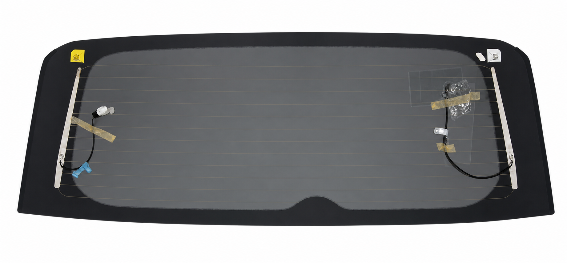 Vidrio Luneta Portalon Toyota RAV4 5P C/Def 2006-2012 Priv - AutoVidriosRobin