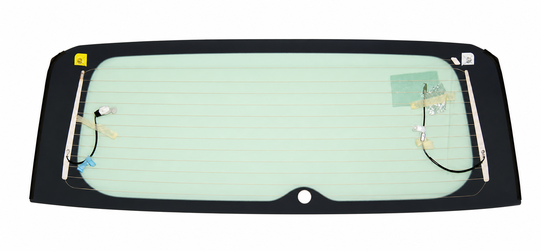 Vidrio Luneta Portalon Toyota RAV4 5P C/Def 2006-2012 - AutoVidriosRobin