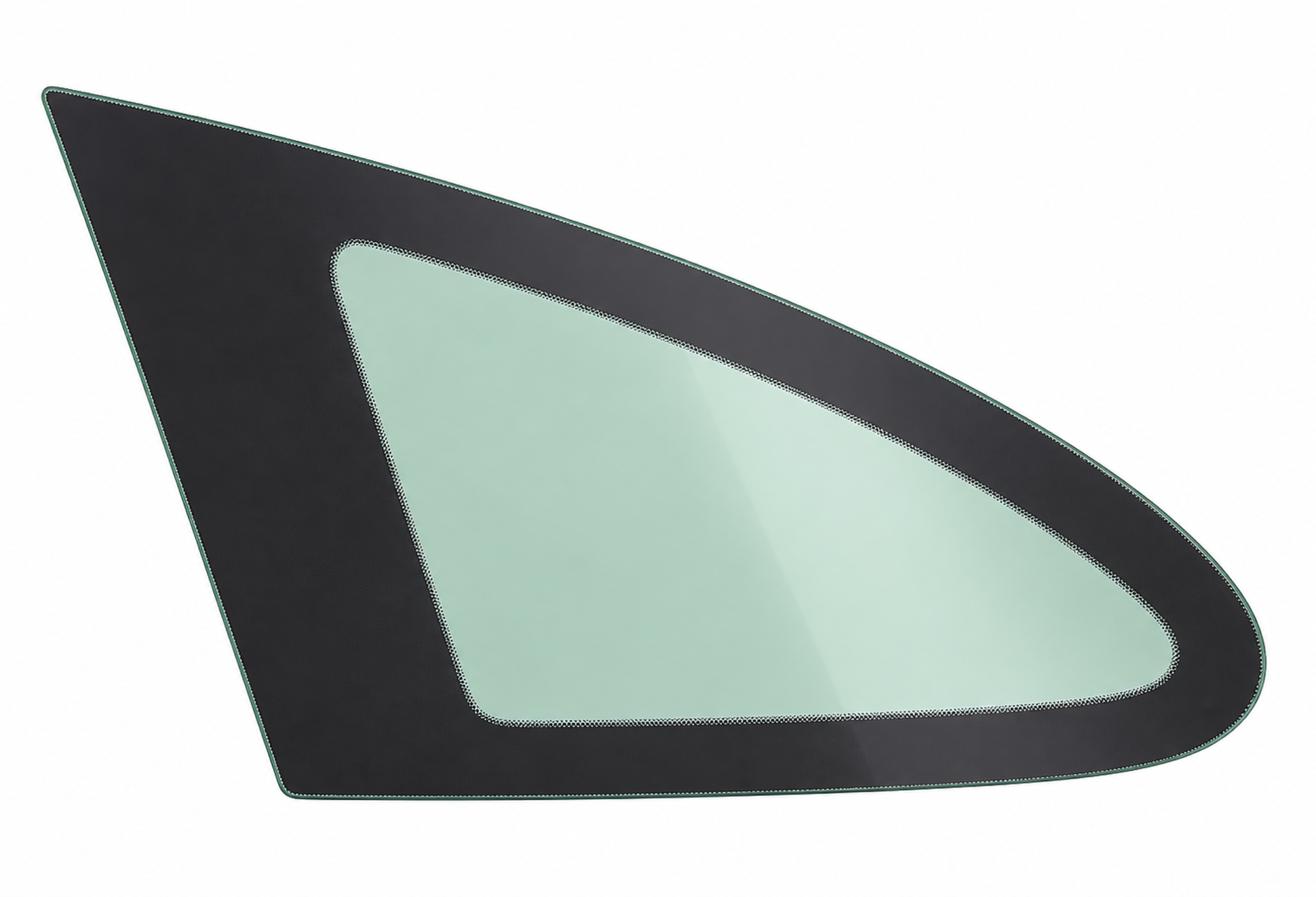 Vidrio Lateral Trasero Honda Cr-V 5P 2006-2011 Verde Derecho - AutovidriosRobin