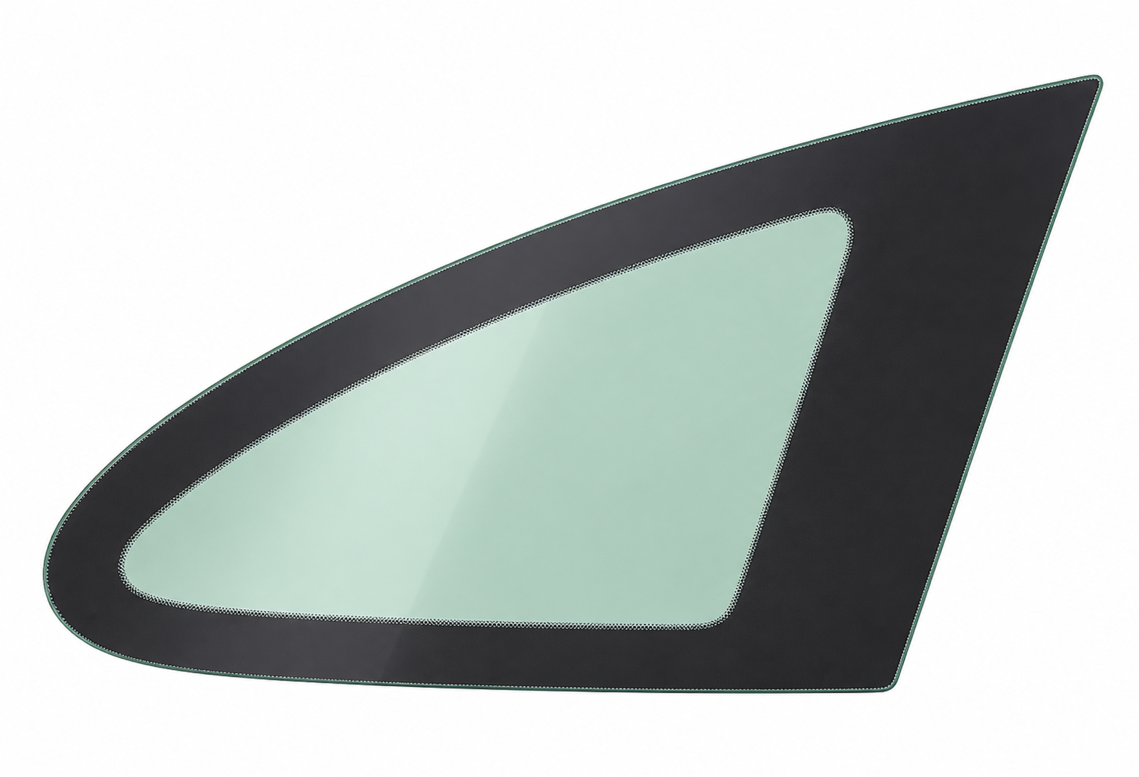 Vidrio Lateral Trasero Honda Cr-V 5P 2006-2011 Verde Derecho - AutovidriosRobin