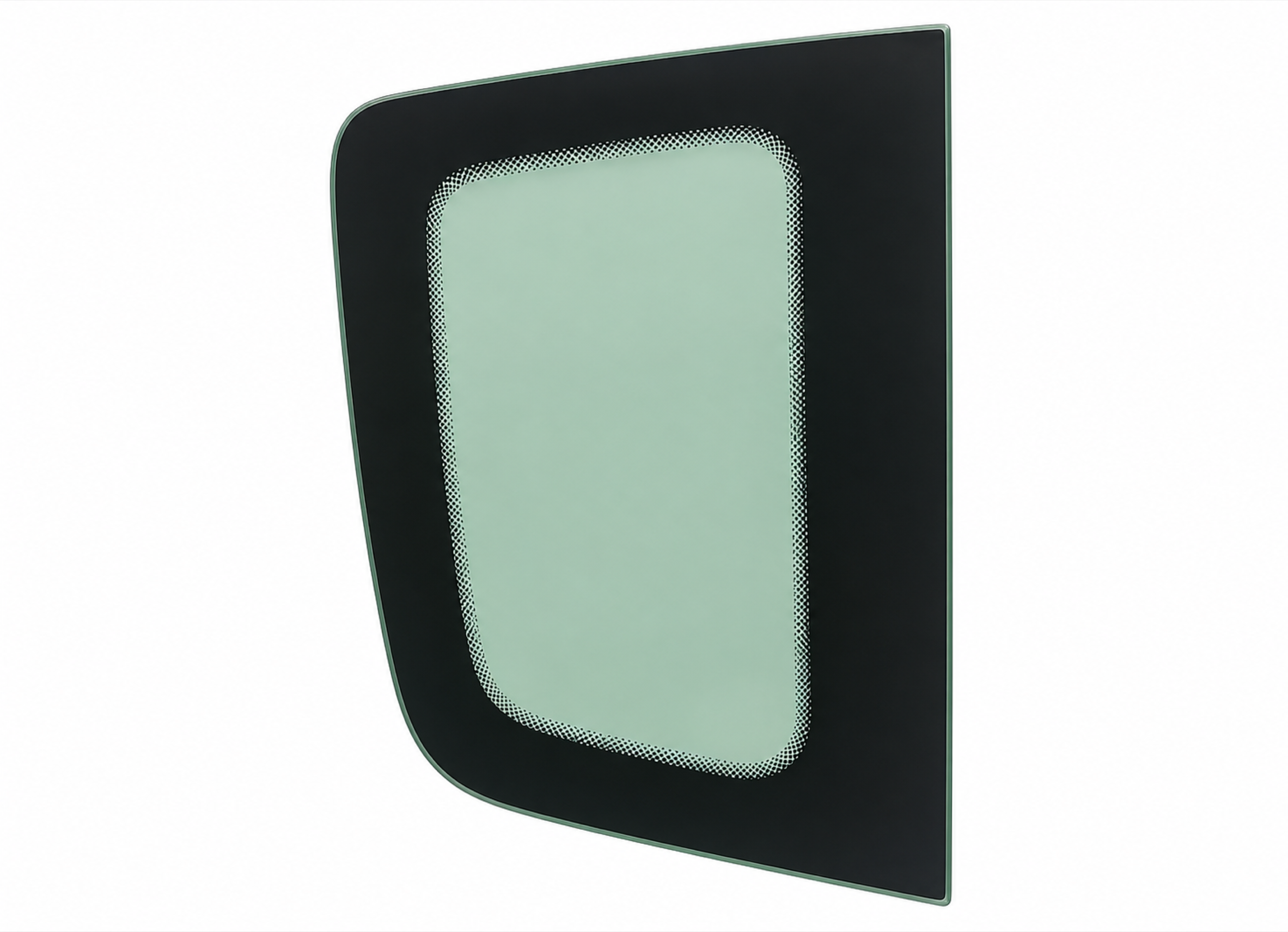 Vidrio Lateral Trasero Jeep Renegade 5P 2014-2026 Verde - AutovidriosRobin