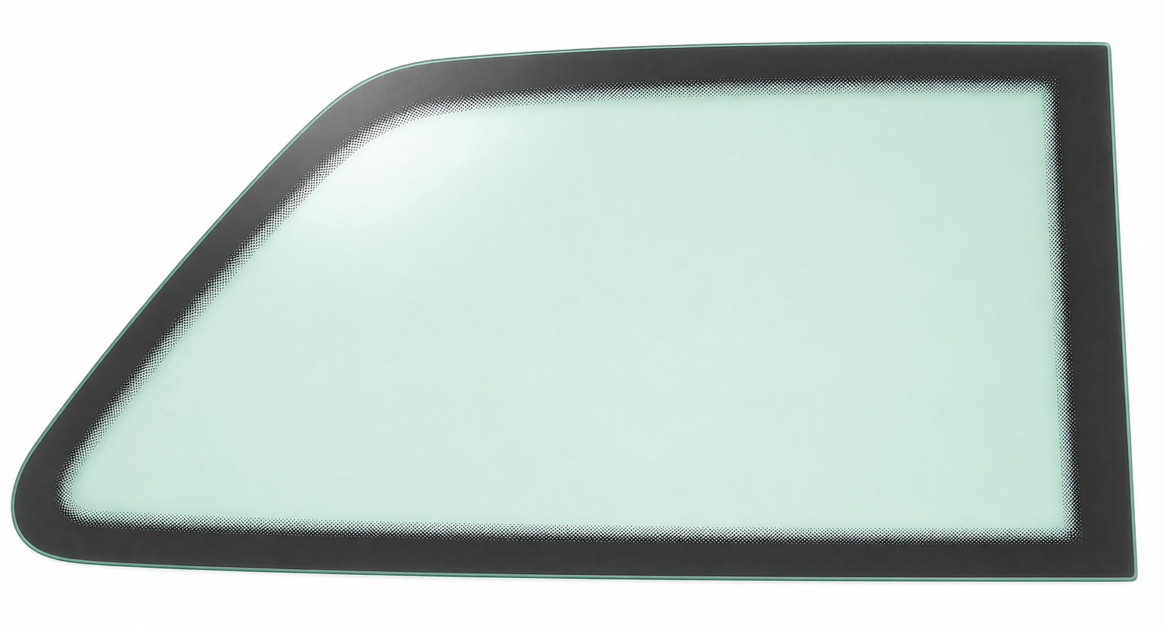Vidrio Lateral Trasero Audi A3 3P 2012-2020 Verde Izquierdo