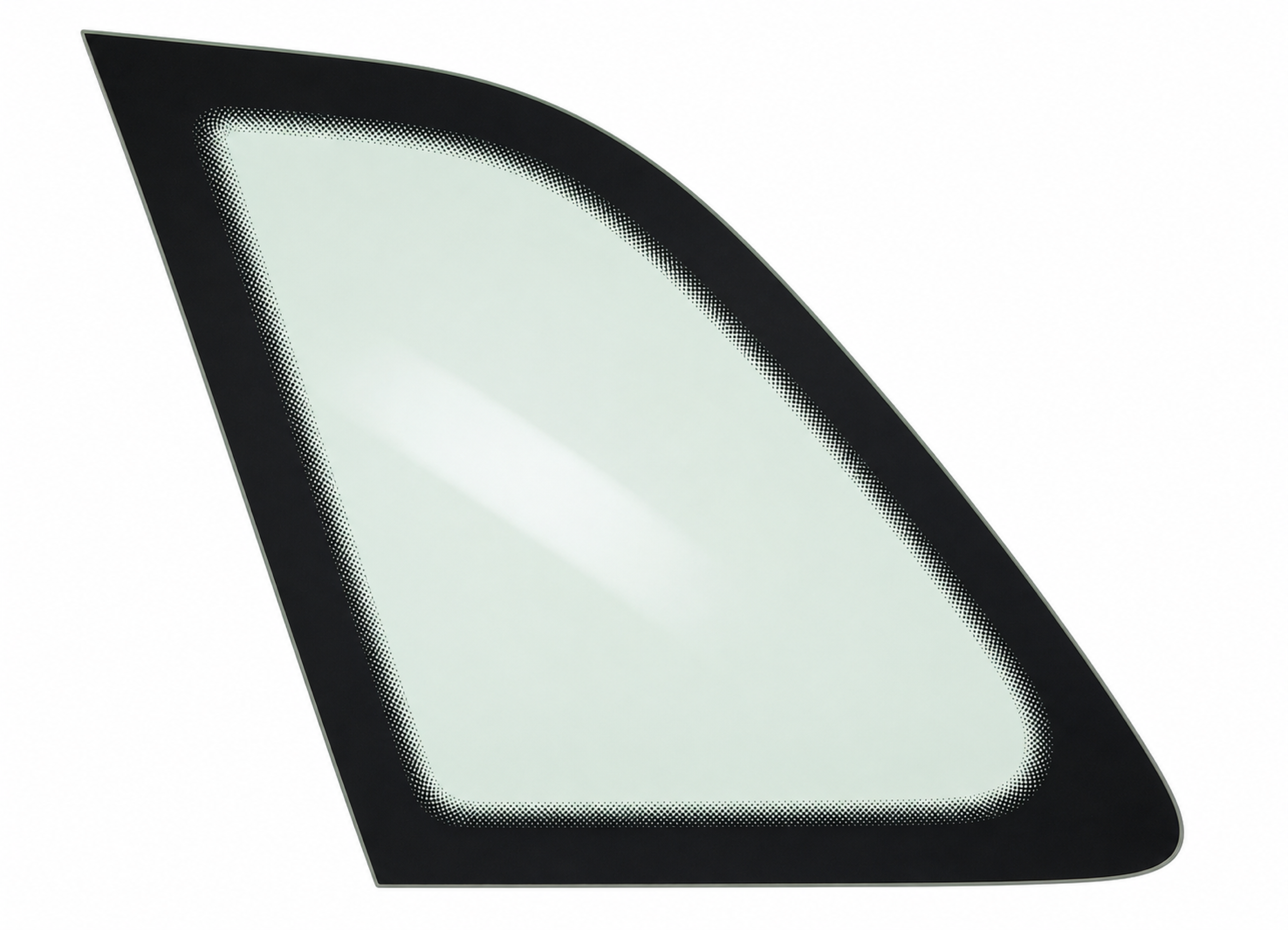 Vidrio Lateral Trasero Audi A3 5P 2012-2020 Verde Derecho - AutovidriosRobin