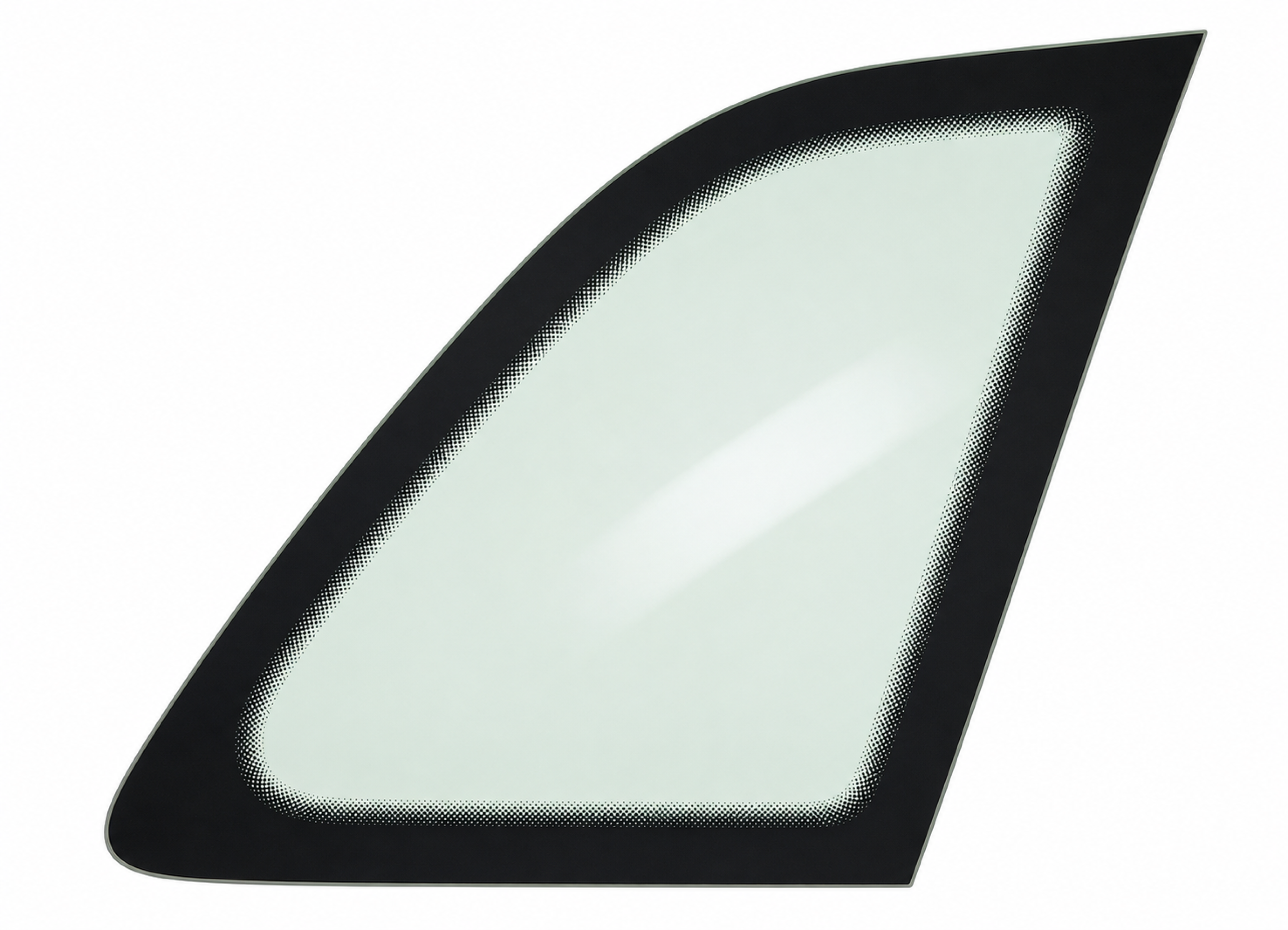 Vidrio Lateral Trasero Audi A3 5P 2012-2020 Verde Derecho - AutovidriosRobin
