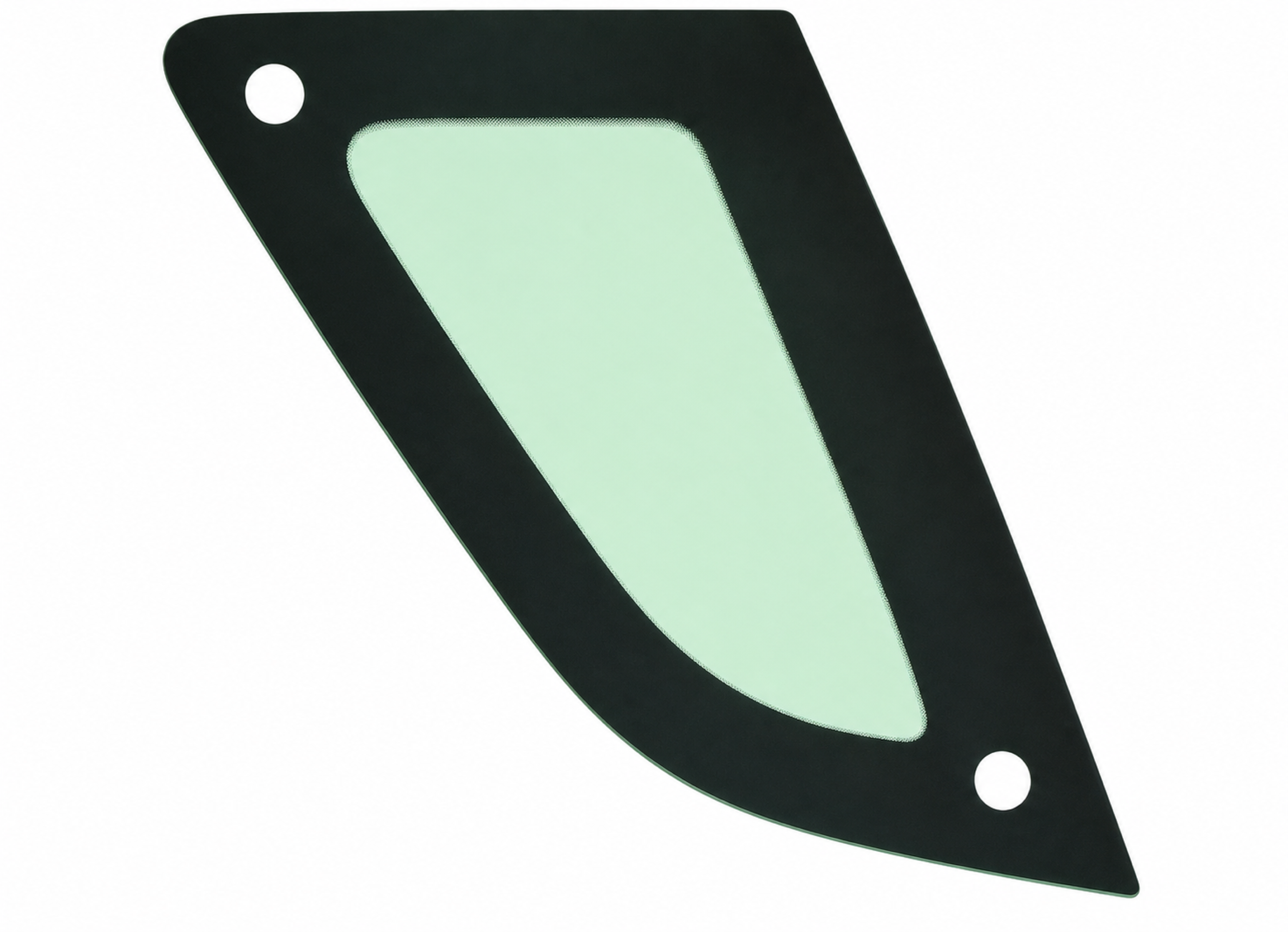 Vidrio Lateral Trasero Ford Ecosport 5P 2013-2022 Verde - AutovidriosRobin