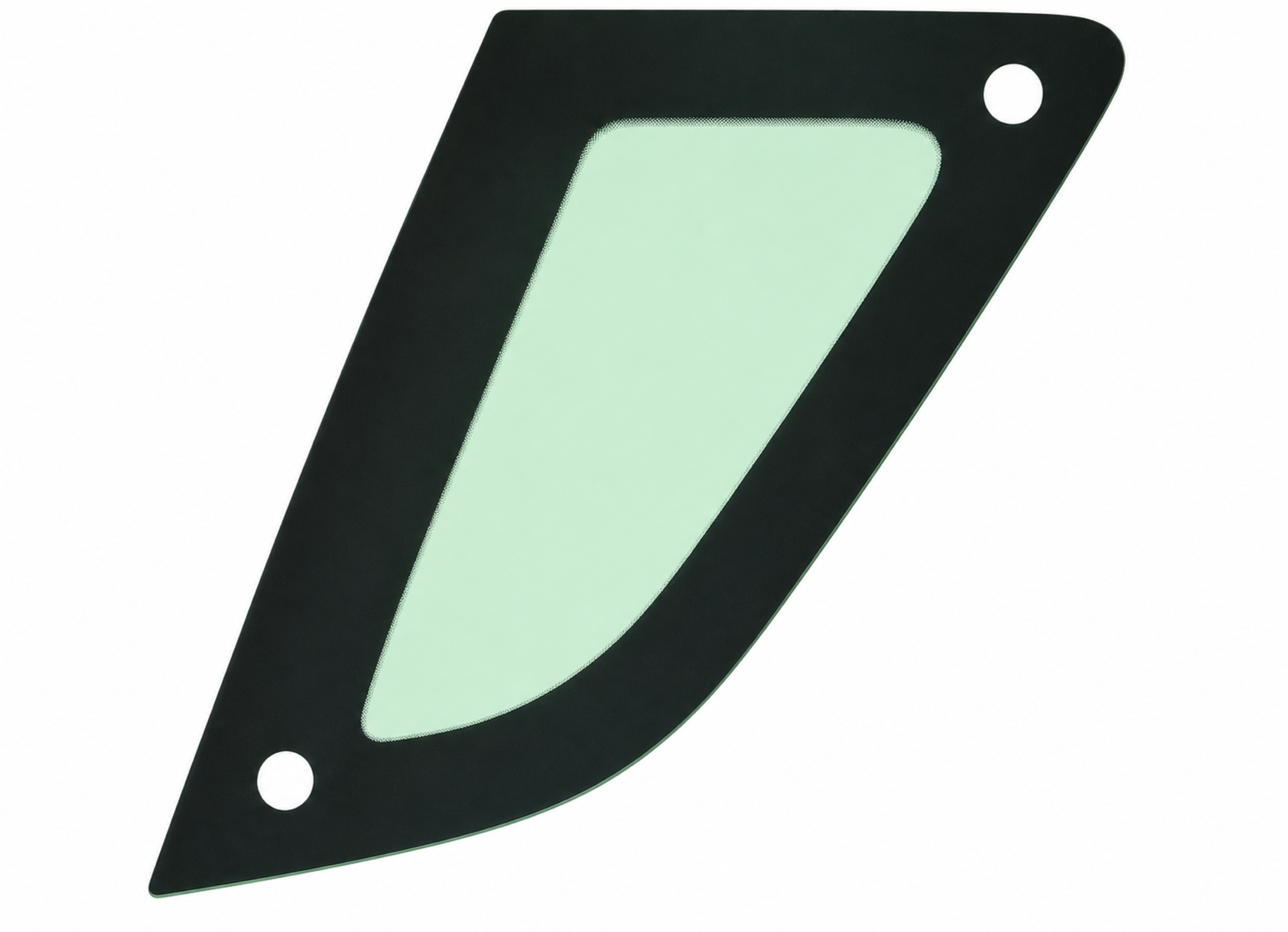 Vidrio Lateral Trasero Ford Ecosport 5P 2013-2022 Verde - AutovidriosRobin