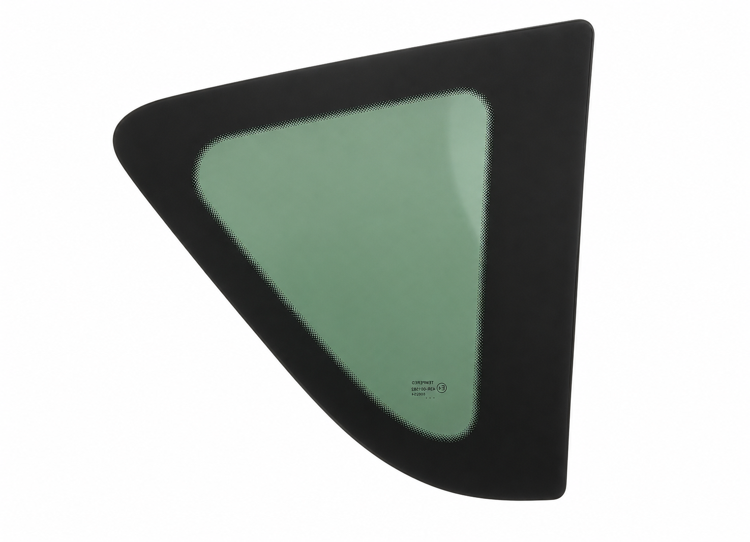 Vidrio Lateral Trasero Jeep Compass 5P 2007-2016 Verde - AutovidriosRobin