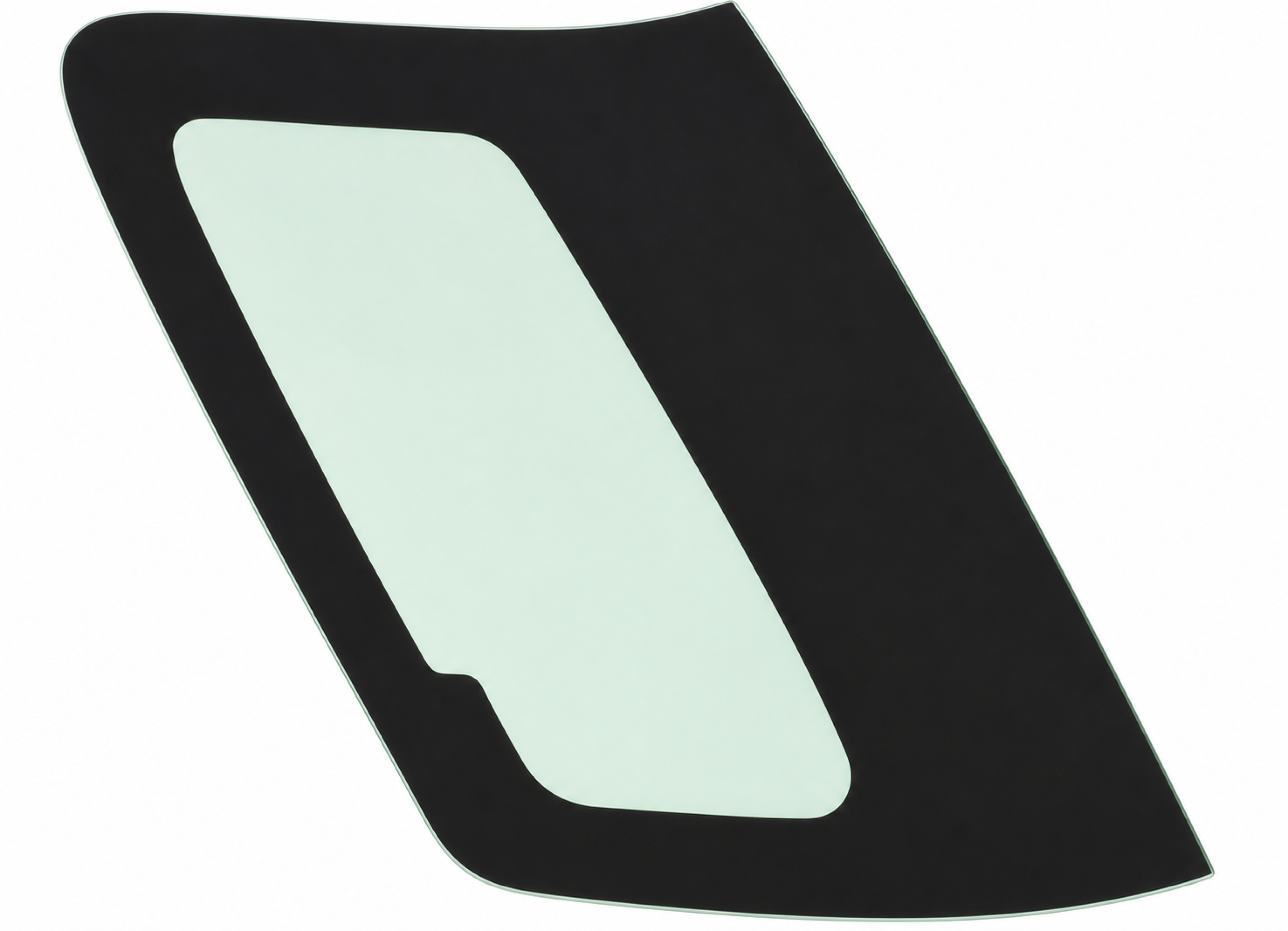Vidrio Lateral Trasero Suzuki SX4 C/Ant 2007-2014 Verde - AutovidriosRobin