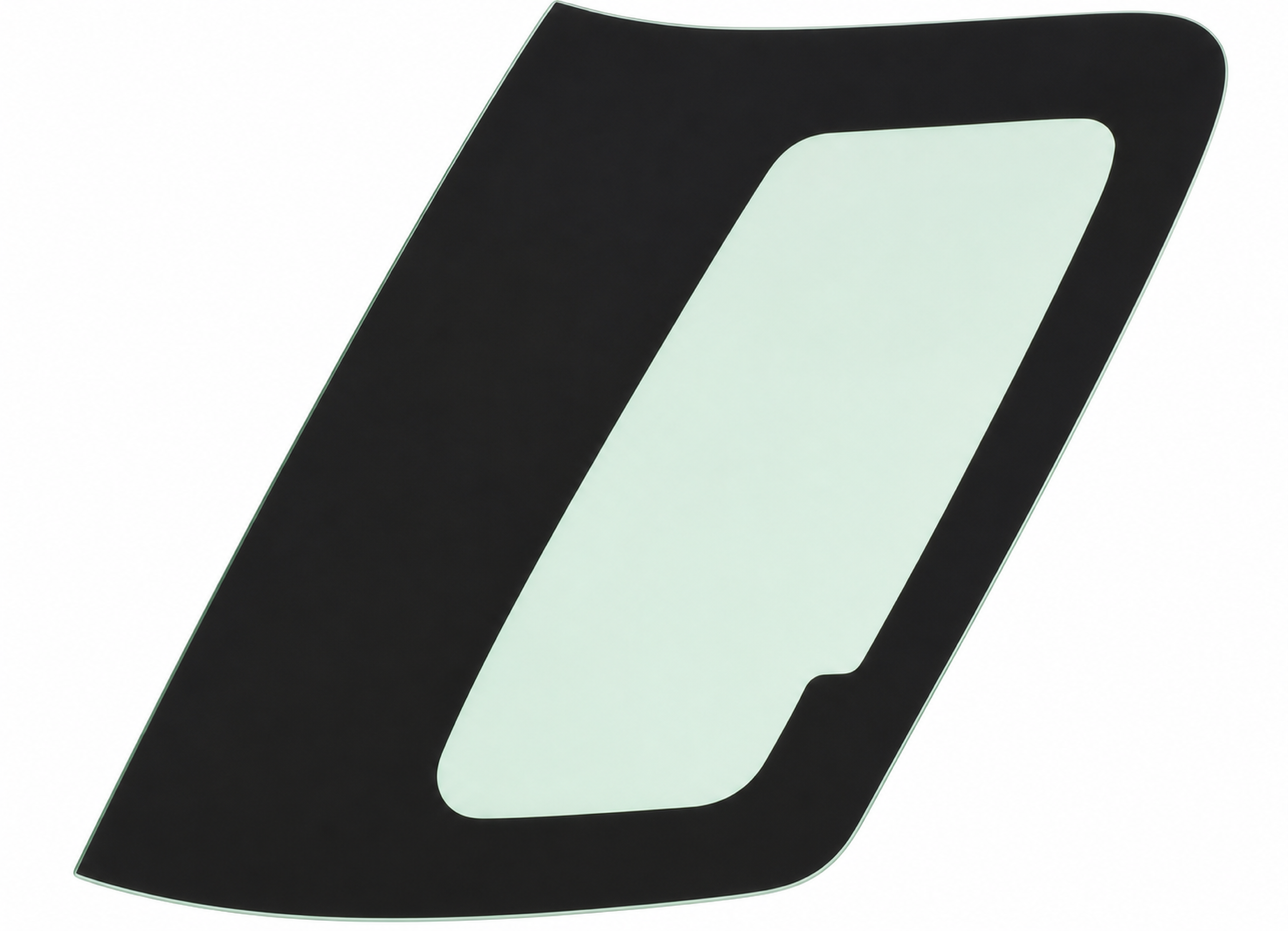 Vidrio Lateral Trasero Suzuki SX4 C/Ant 2007-2014 Verde