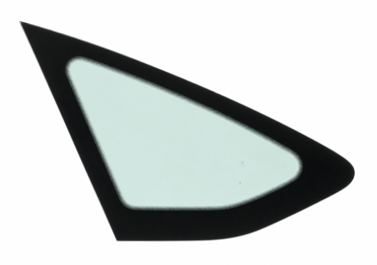 Vidrio Lateral Trasero Ford Focus III 5P 2012-2018 Verde