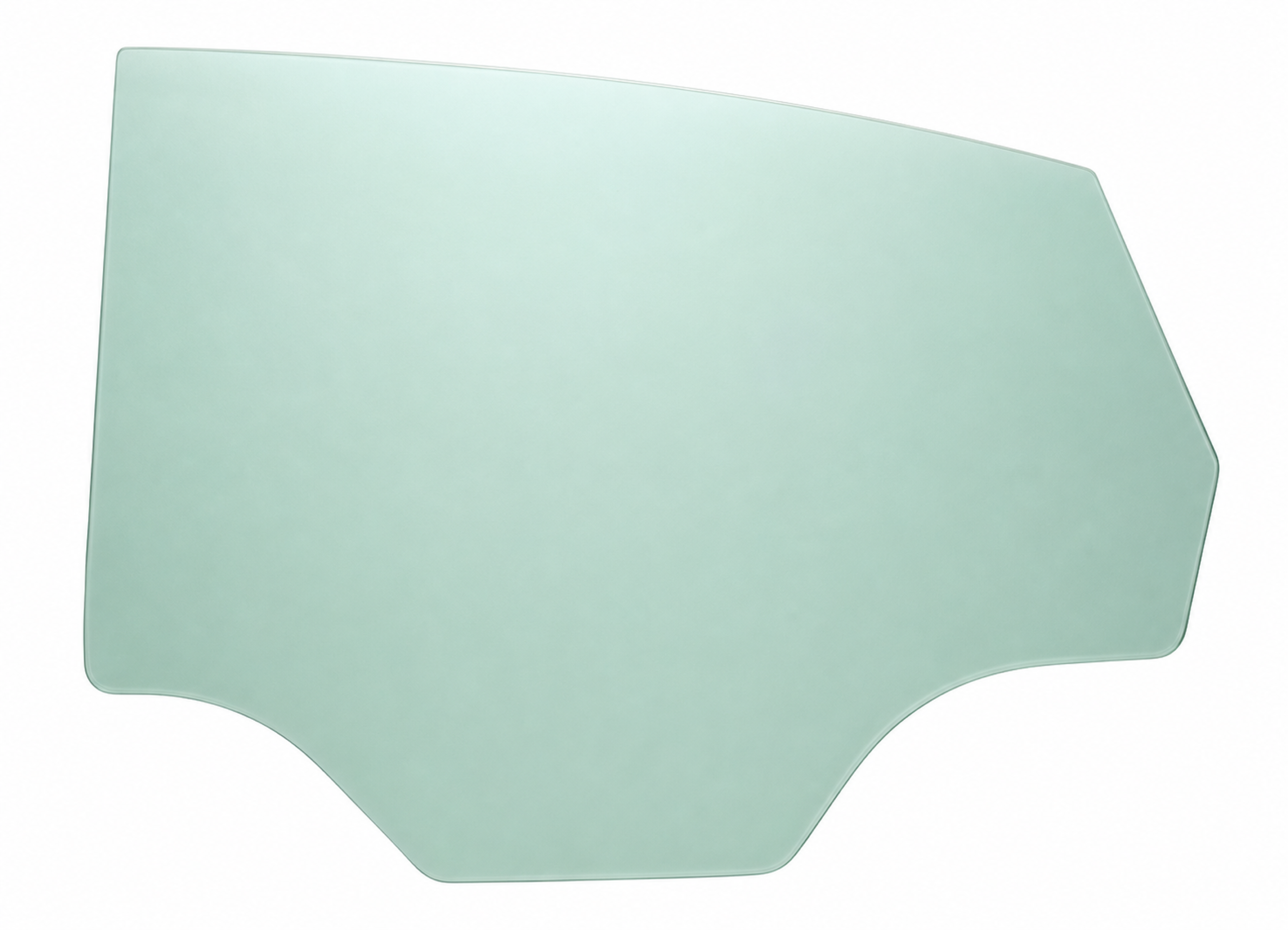 Vidrio Puerta Trasera Ford Fiesta 4P 2013-2017 Verde - AutoVidriosRobin