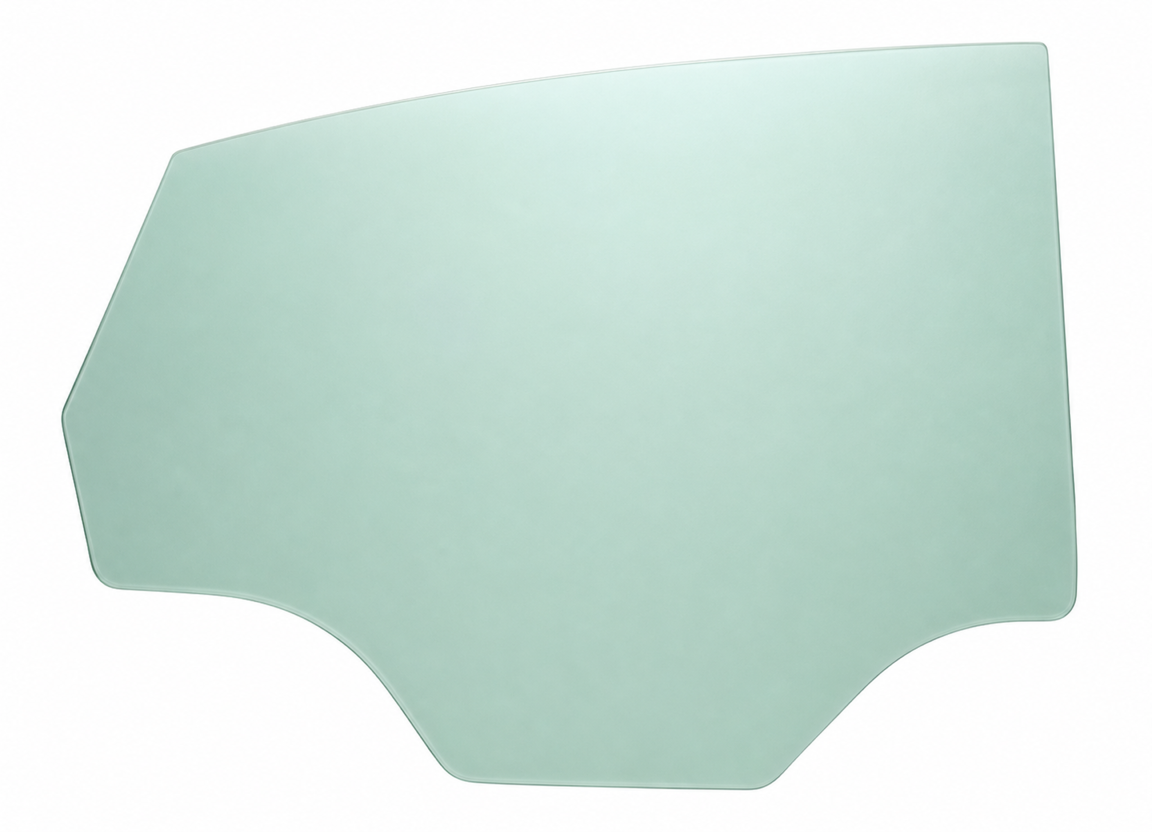 Vidrio Puerta Trasera Ford Fiesta 4P 2013-2017 Verde - AutoVidriosRobin